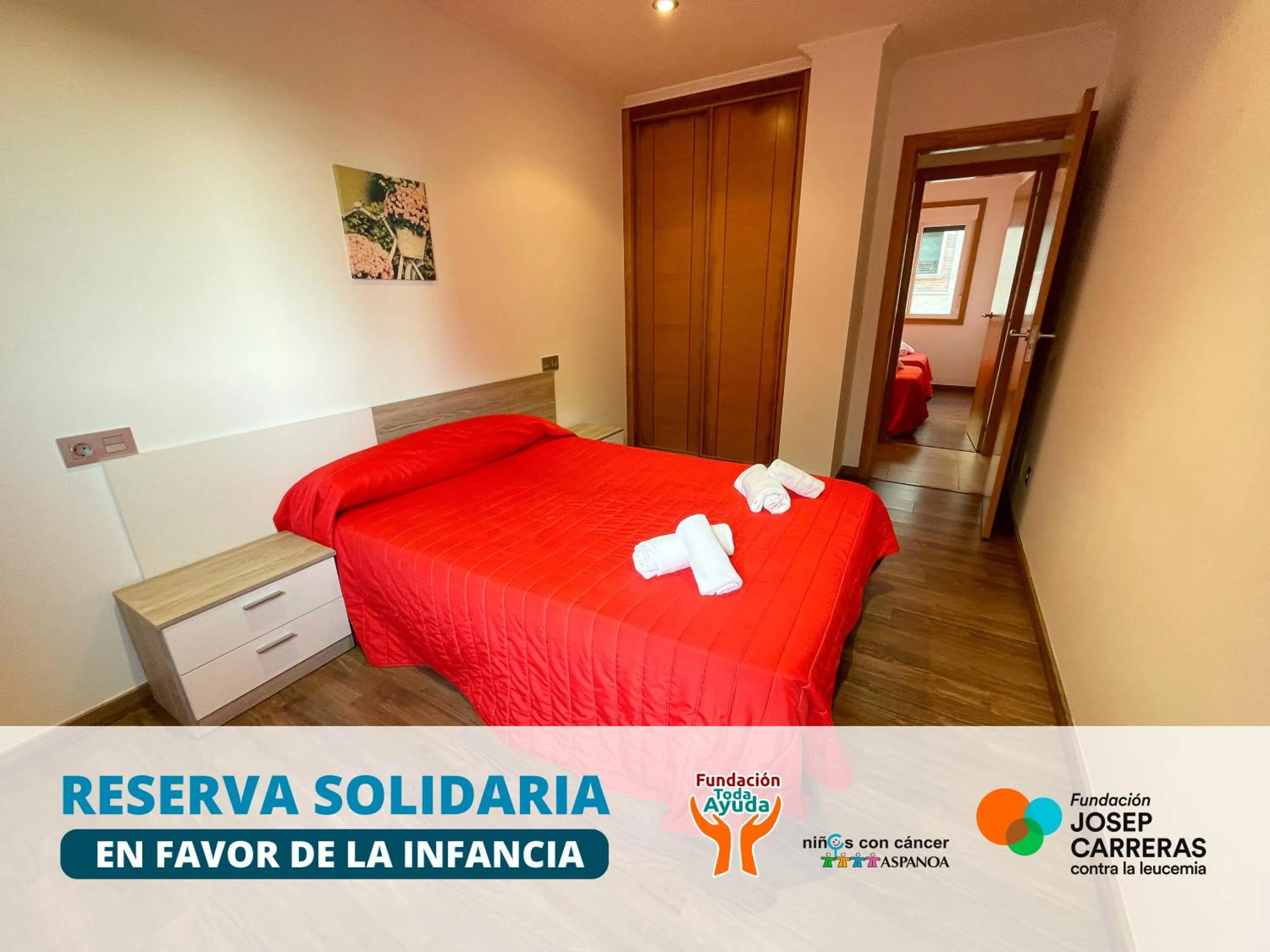 Bed in Apartamentos Revolta Sanxenxo 3000