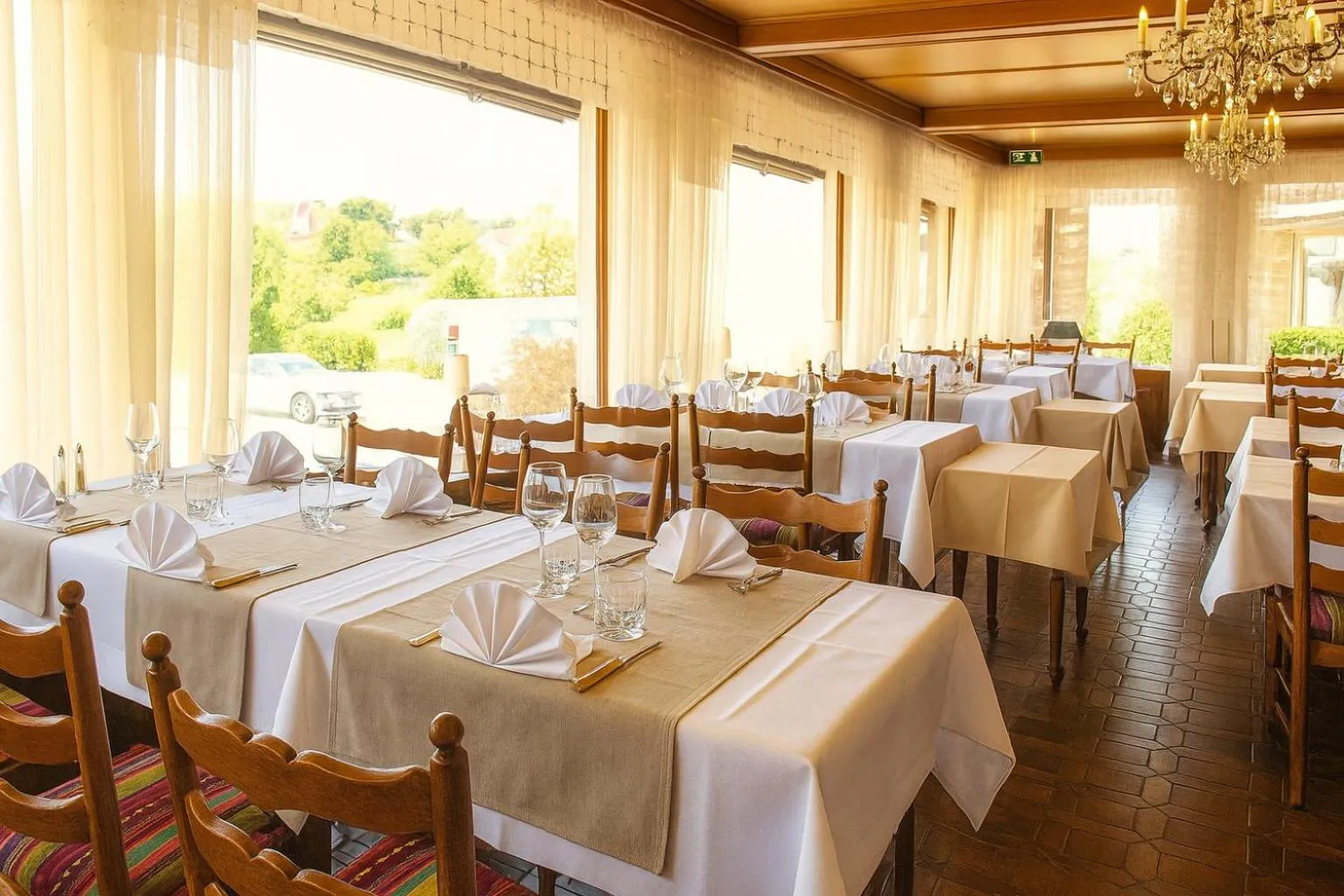 Restaurant/places to eat in Hôtel des Vosges