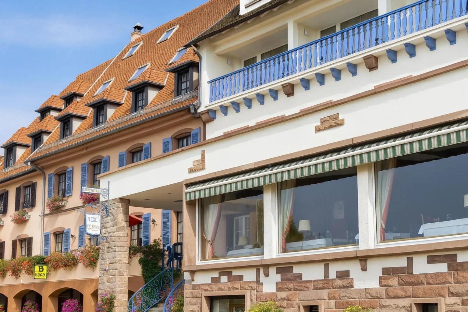 Property building in Hôtel des Vosges