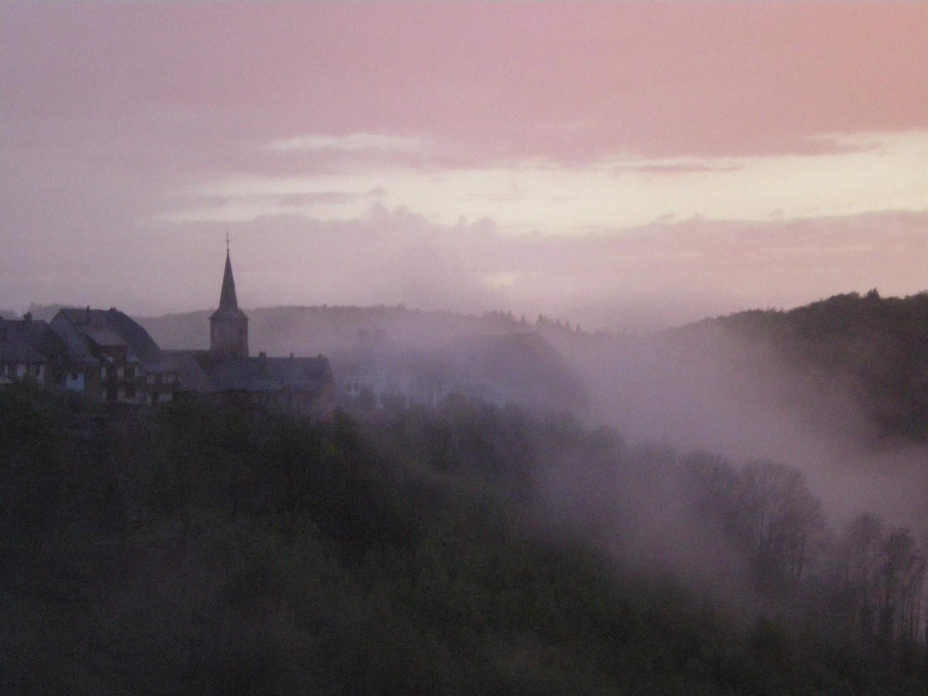 Natural landscape in Hôtel des Vosges