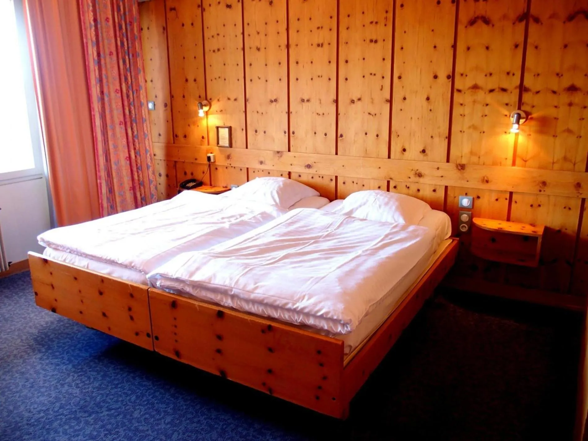 Bedroom, Bed in Hôtel des Vosges