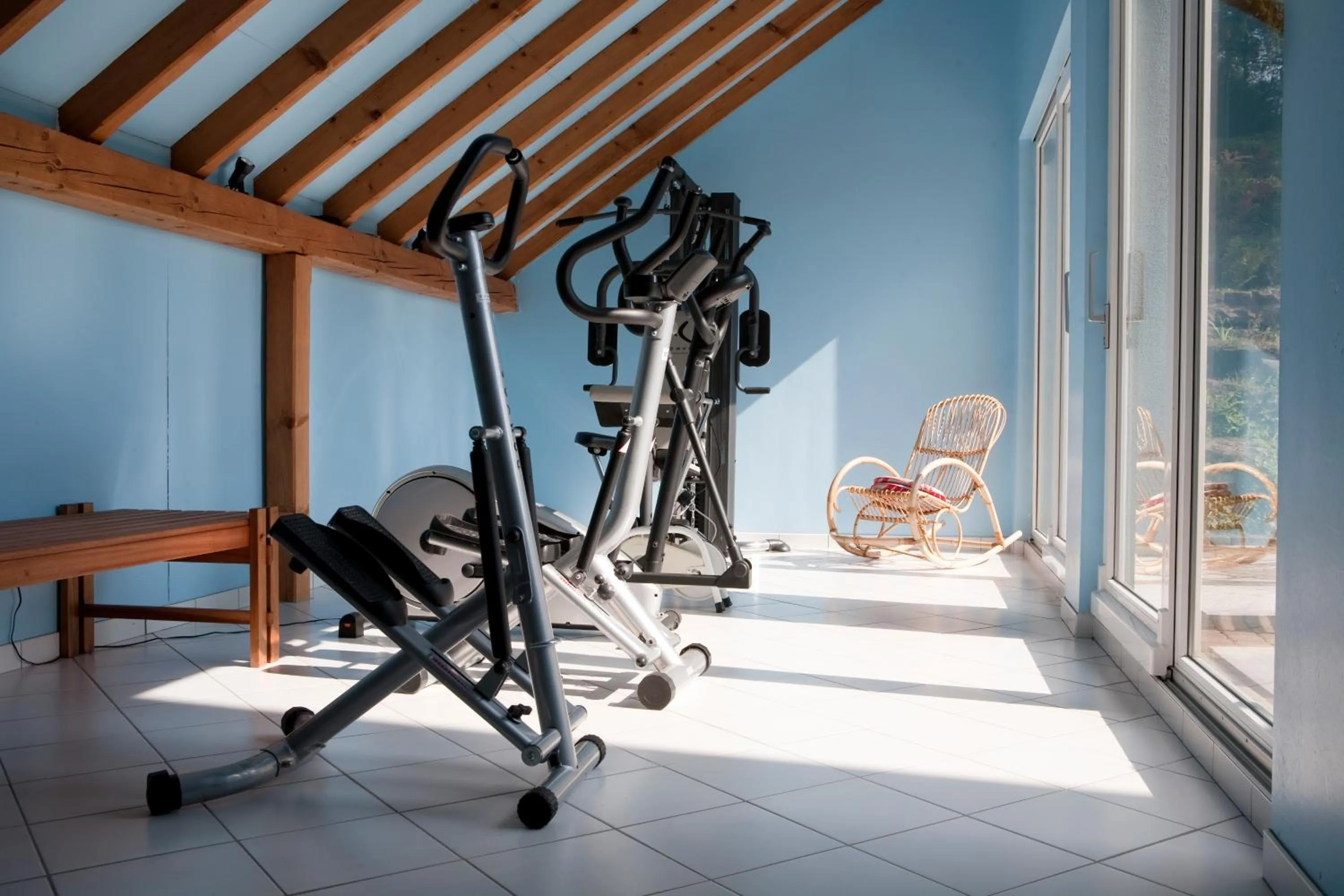 Fitness centre/facilities in Hôtel des Vosges