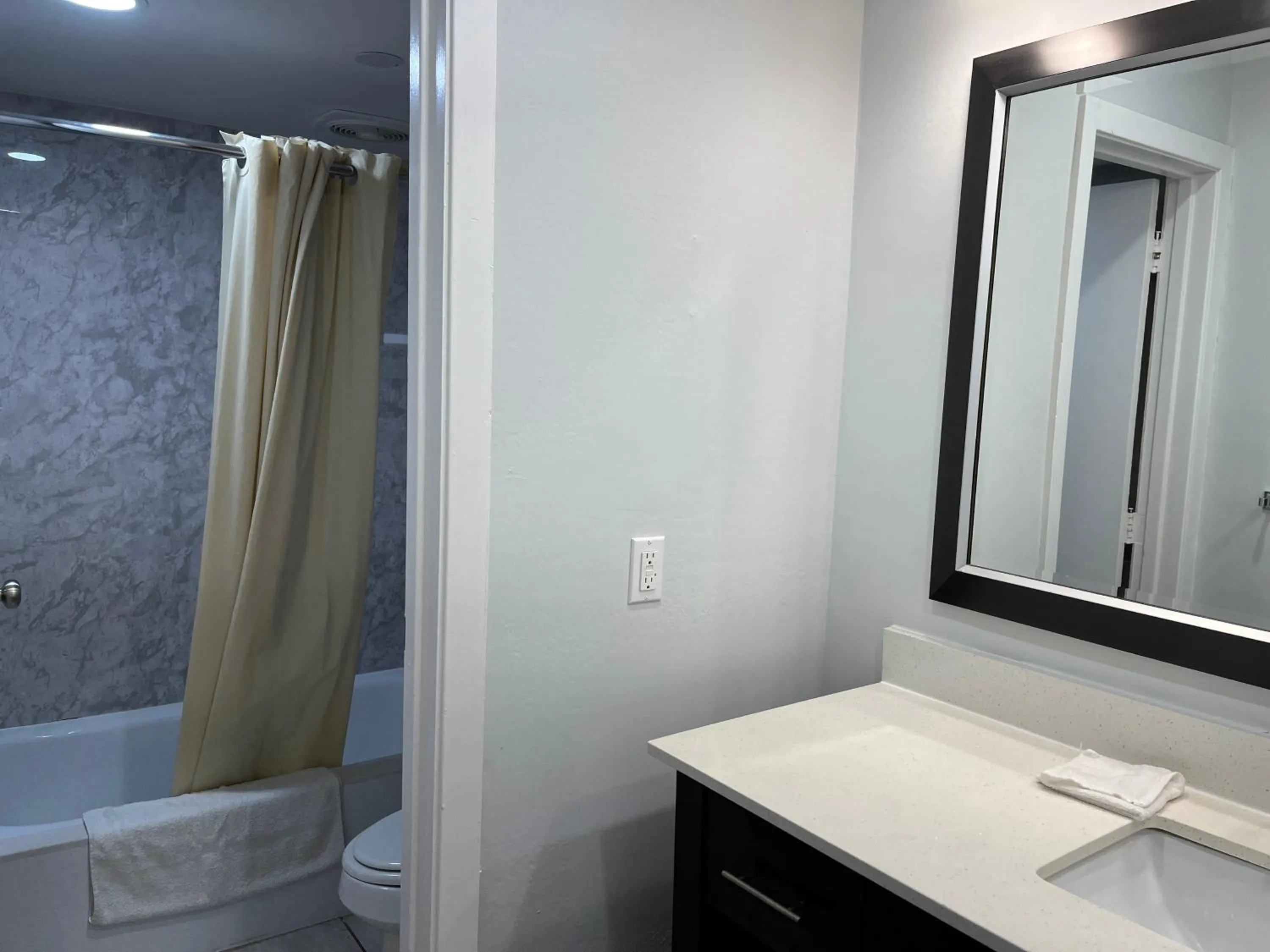 Bathroom in Motel 6 Greenville, NC ECU Medical Center