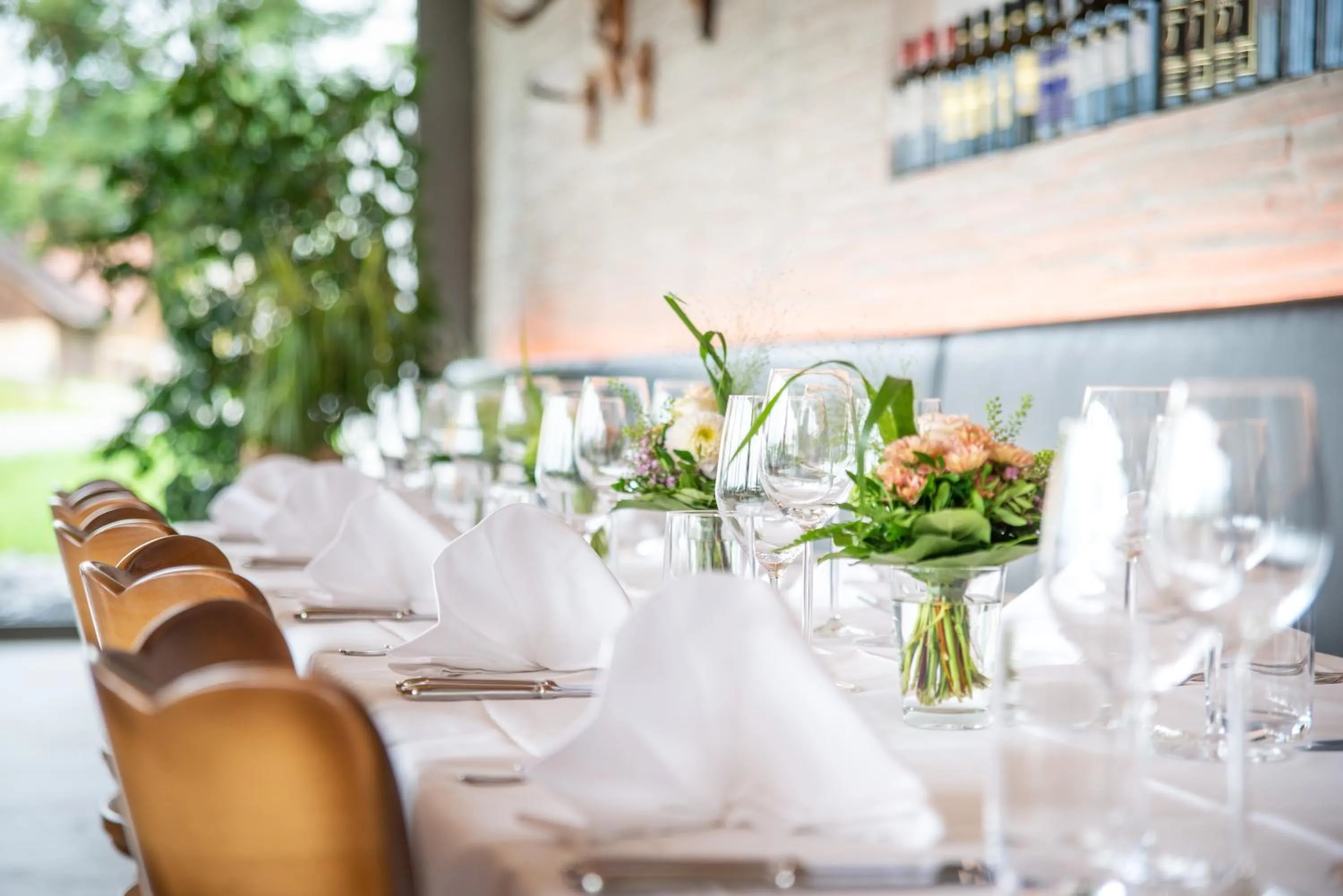 Restaurant/places to eat in Hotel Schützenhaus
