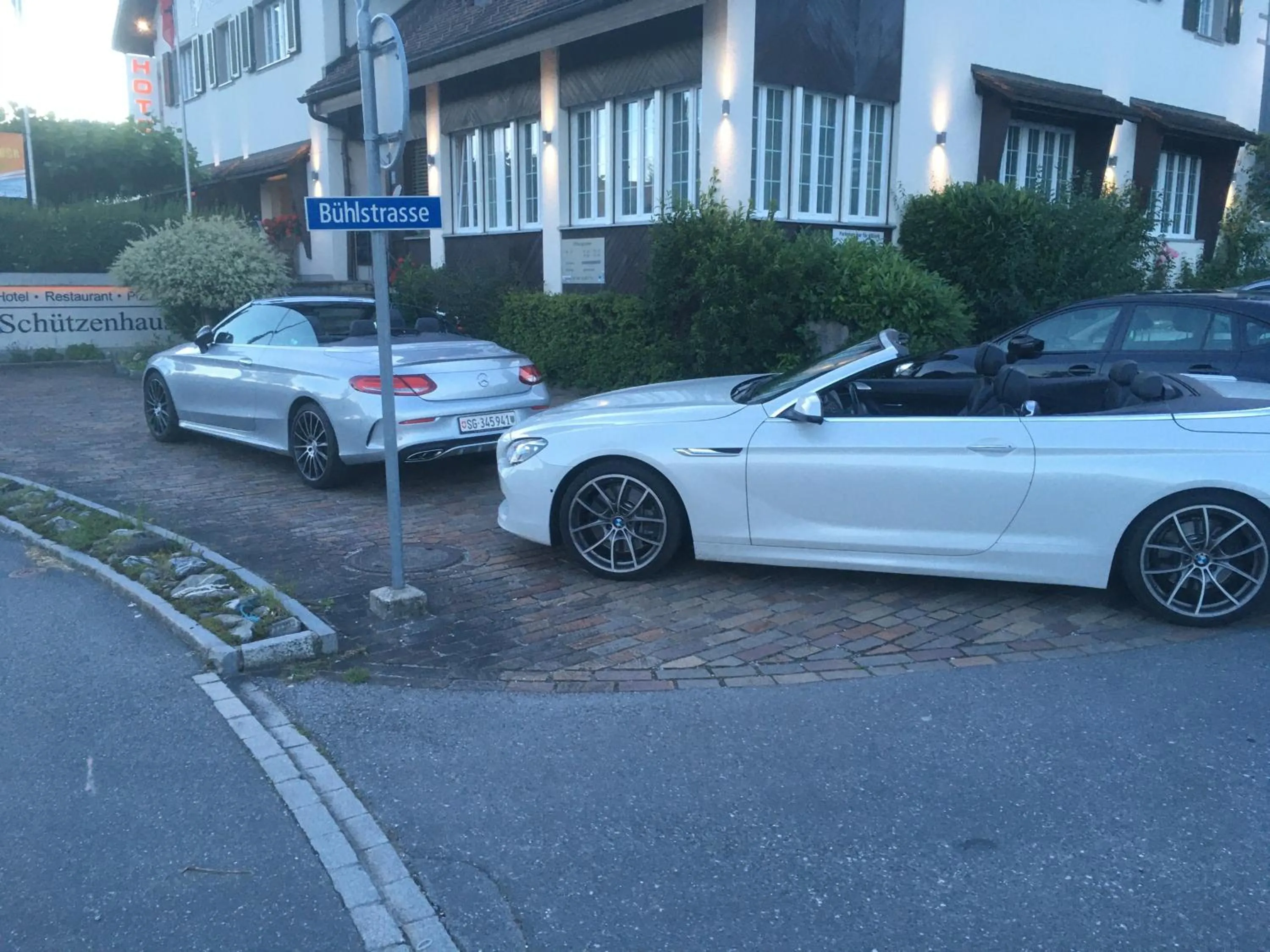 Parking in Hotel Schützenhaus