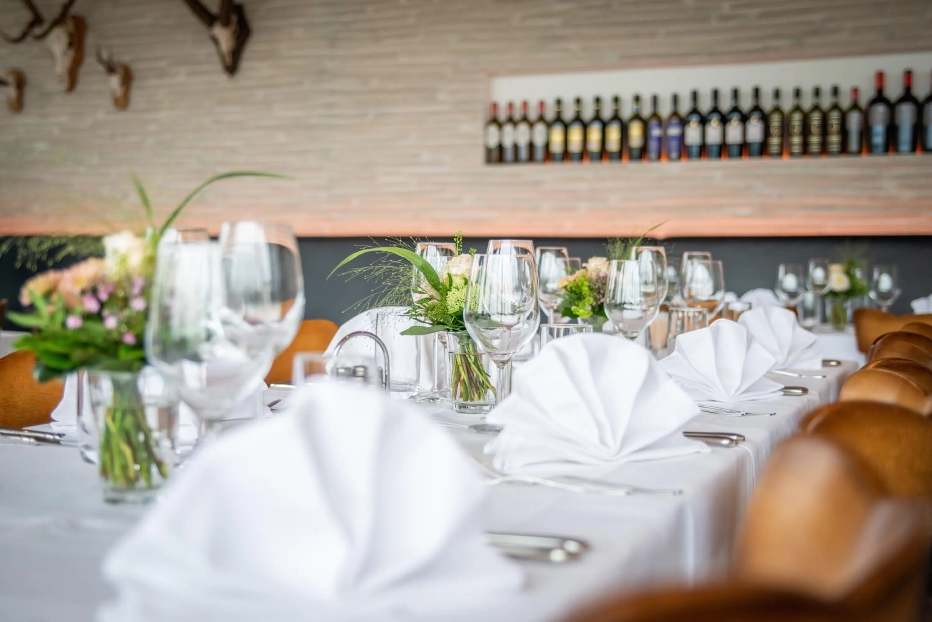 Restaurant/places to eat in Hotel Schützenhaus