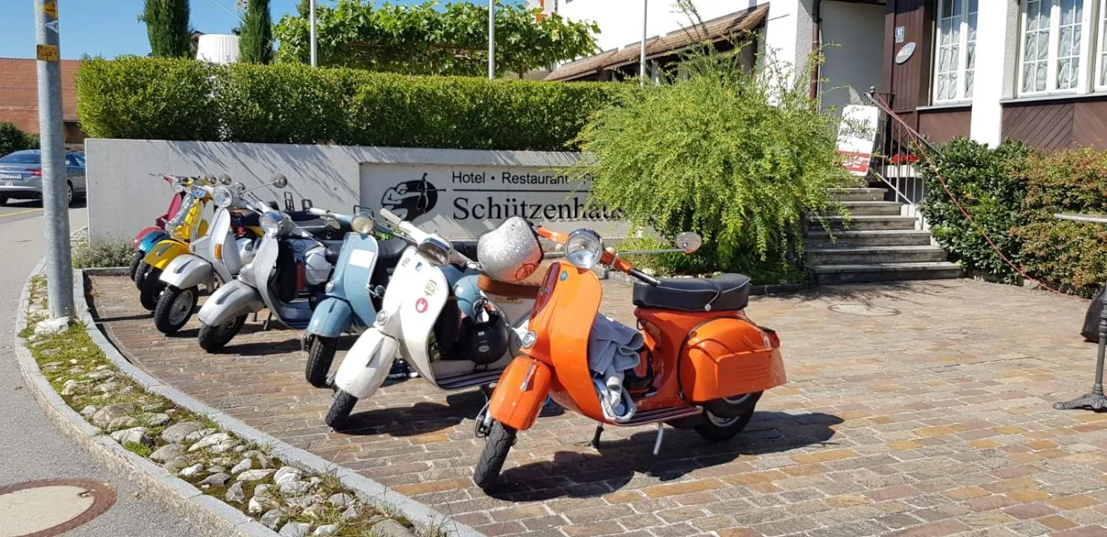 Family in Hotel Schützenhaus