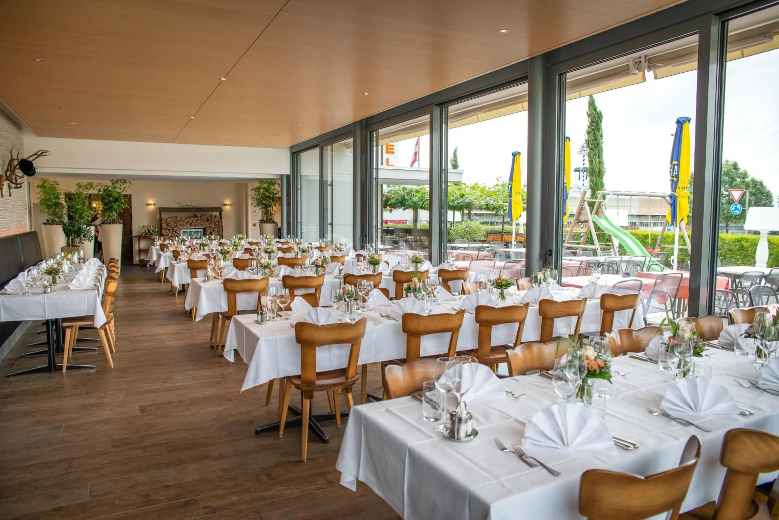 Restaurant/places to eat in Hotel Schützenhaus