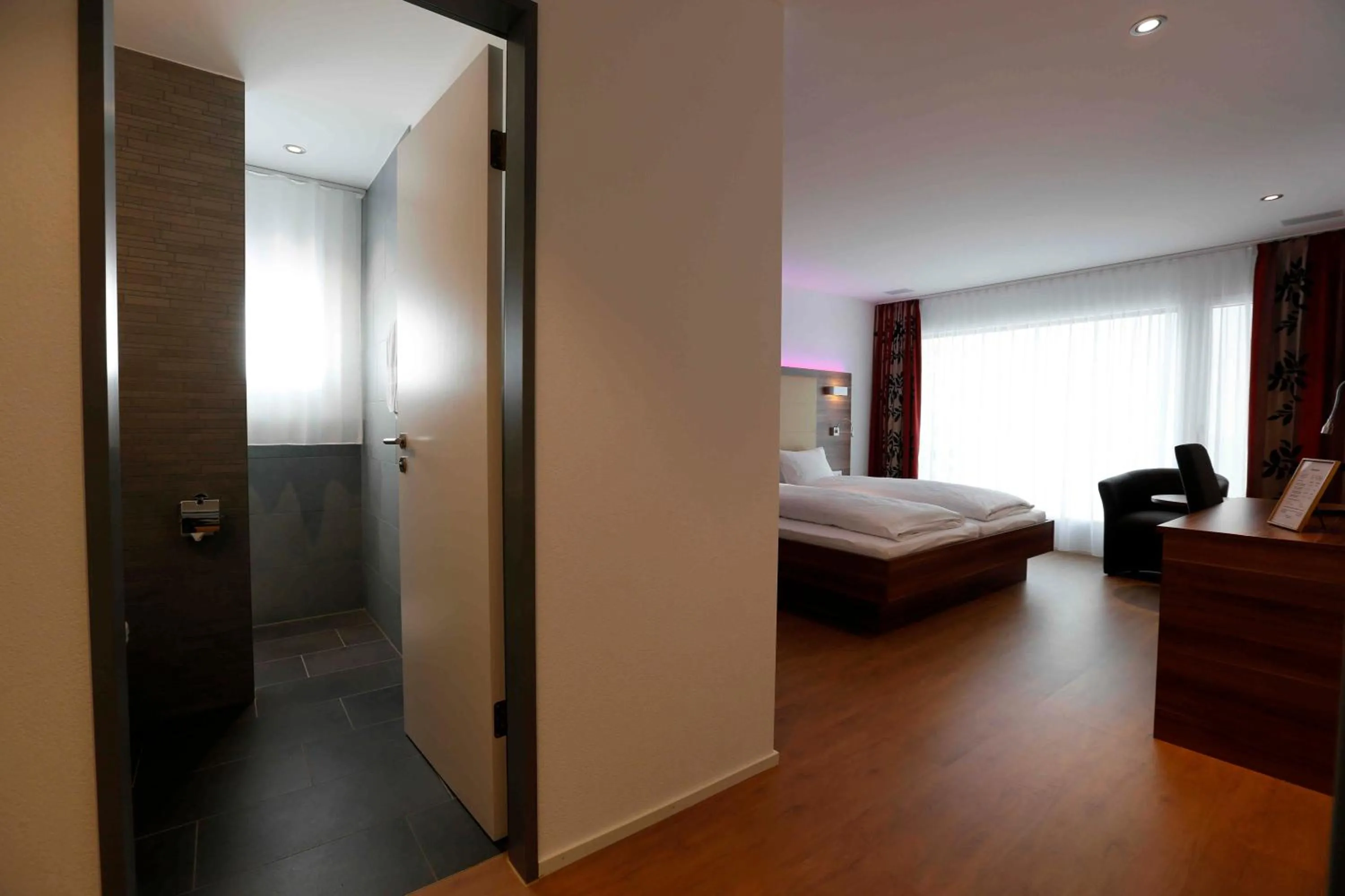 Bed in Hotel Schützenhaus