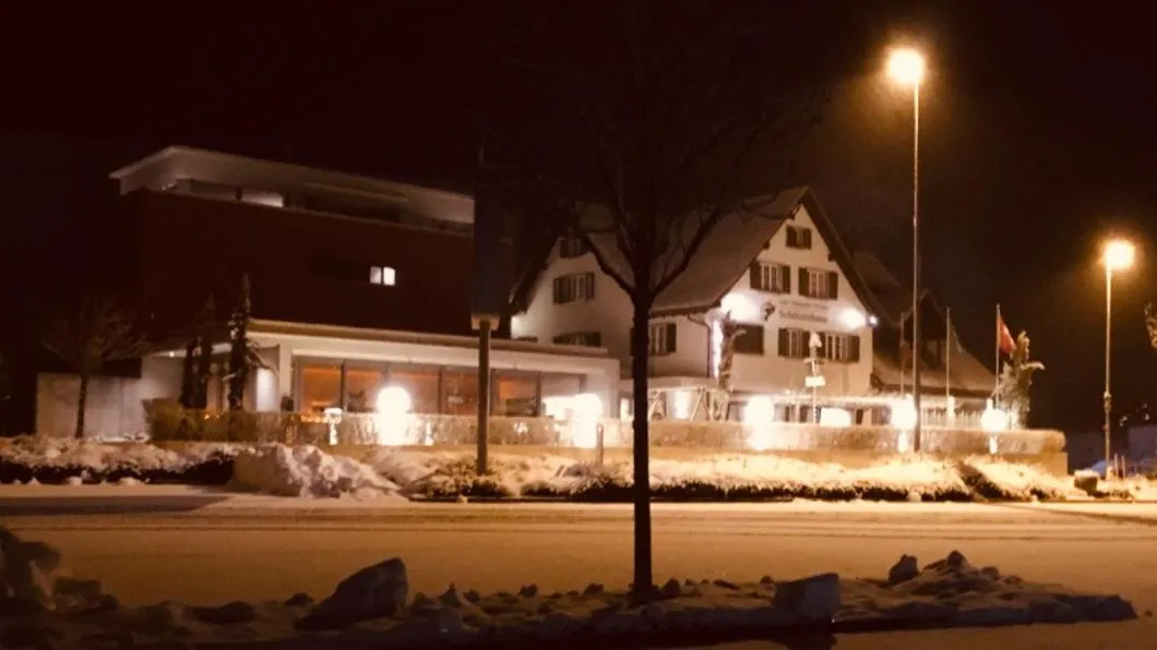 Facade/entrance in Hotel Schützenhaus