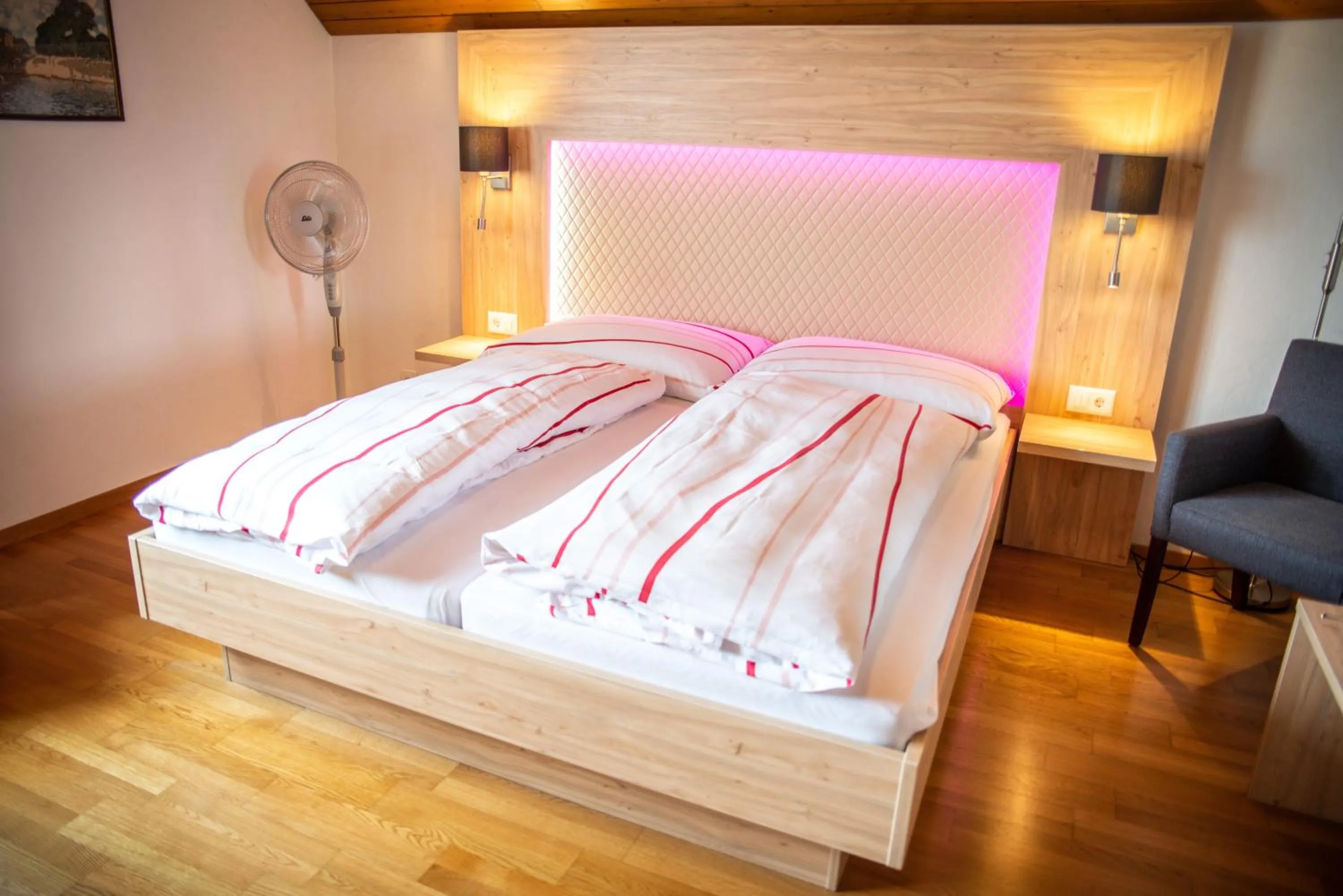 Bed in Hotel Schützenhaus