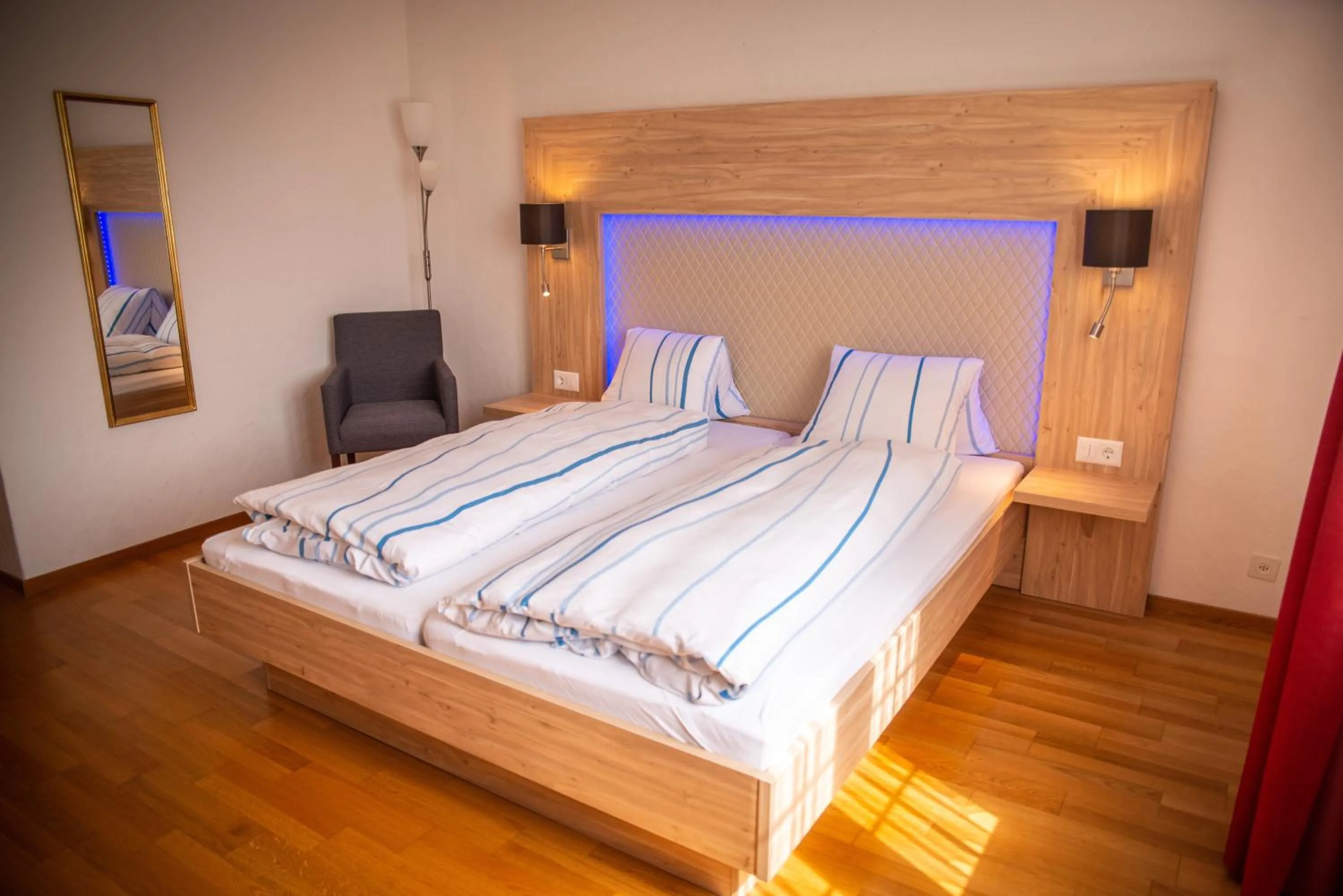 Bed in Hotel Schützenhaus