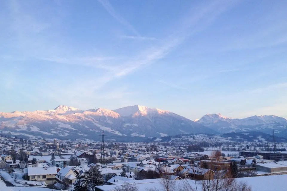 Natural landscape in Hotel Schützenhaus