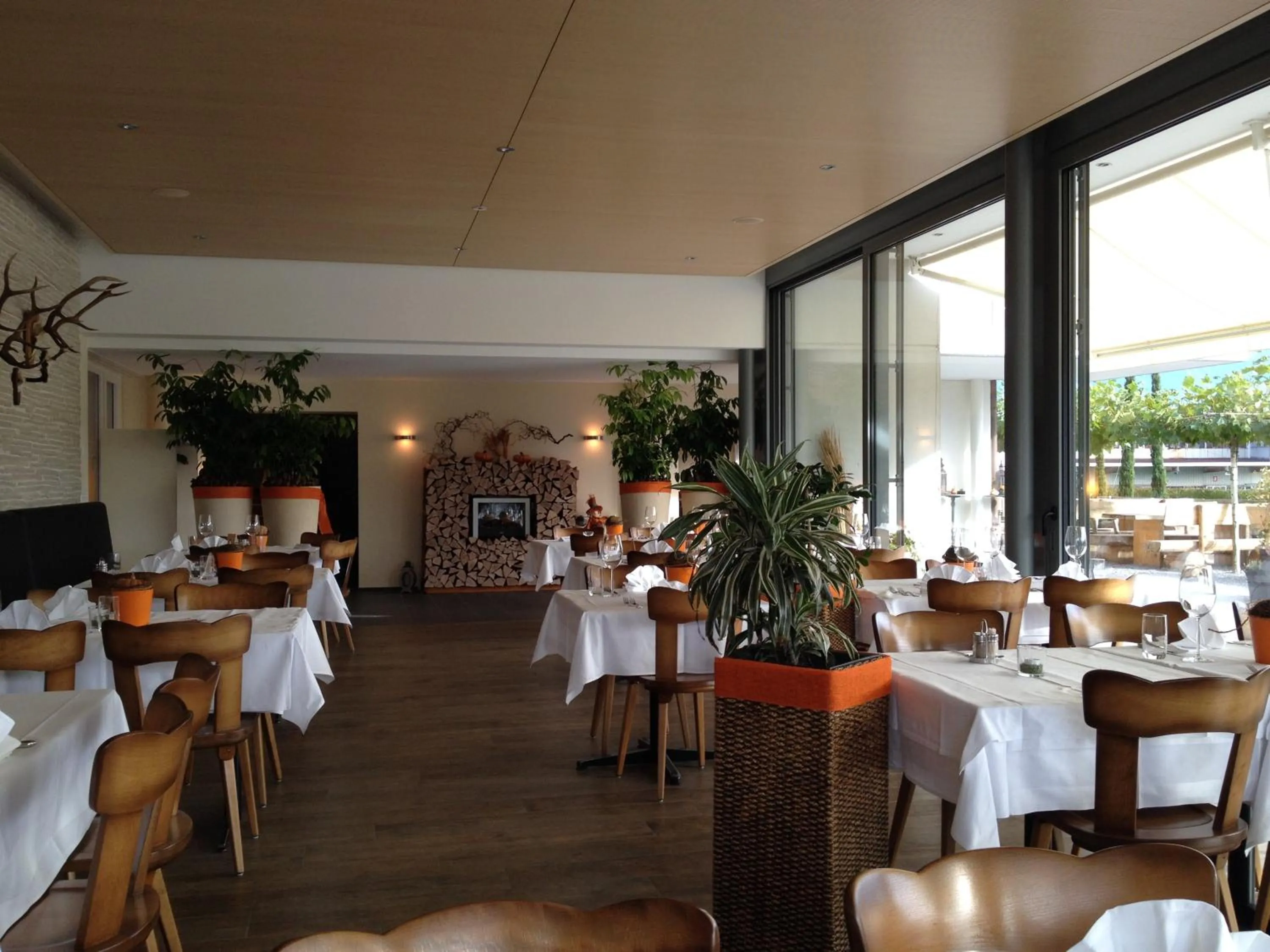 Restaurant/places to eat in Hotel Schützenhaus