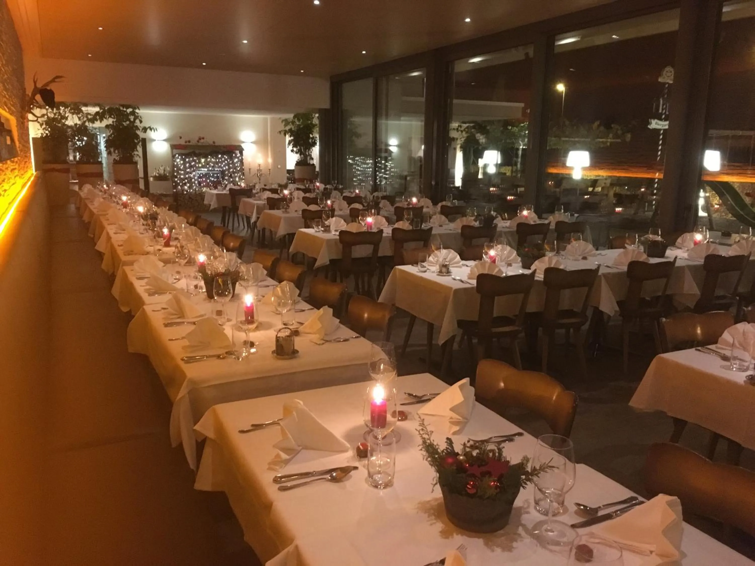Dining area in Hotel Schützenhaus