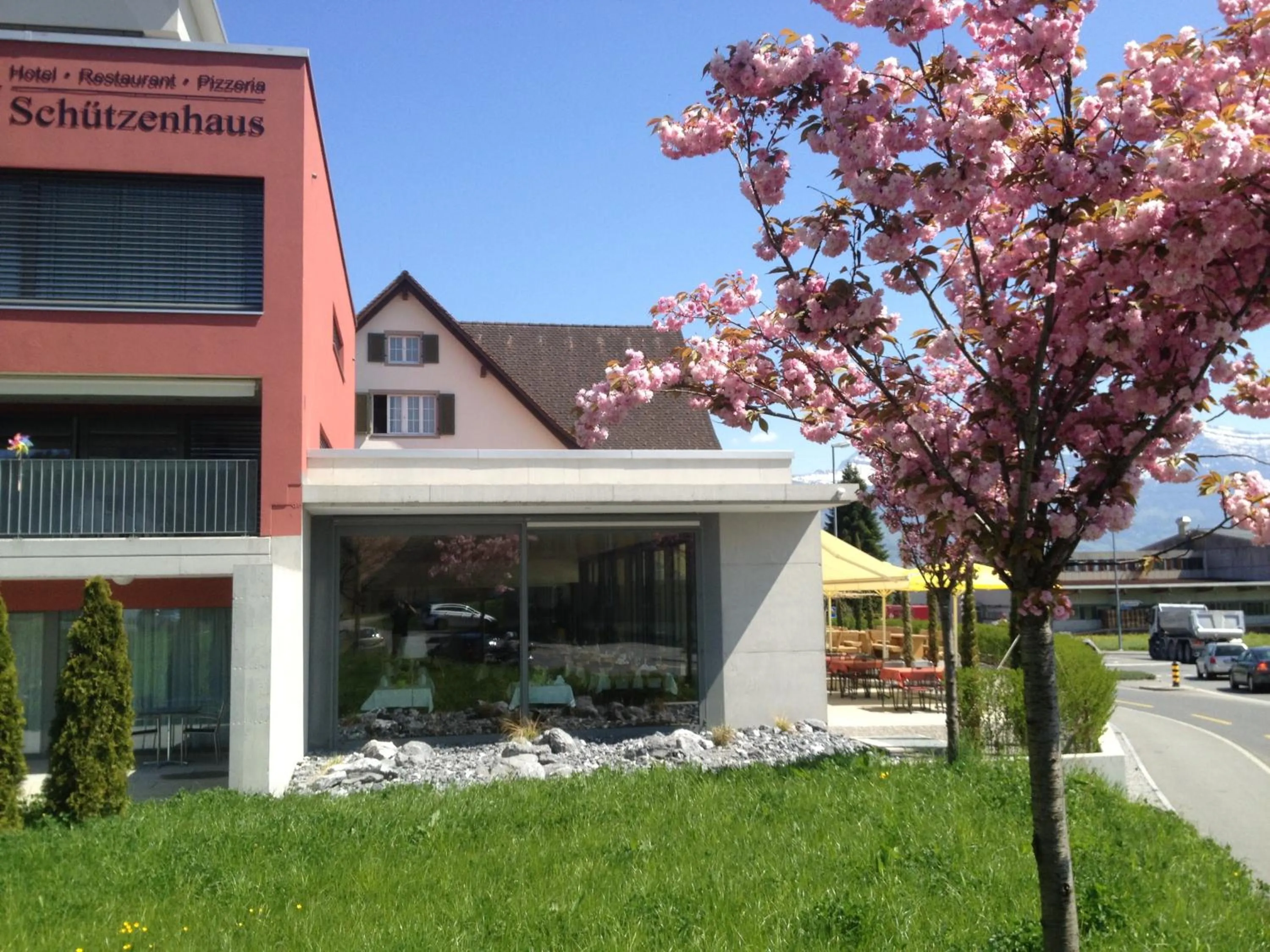 Property building in Hotel Schützenhaus