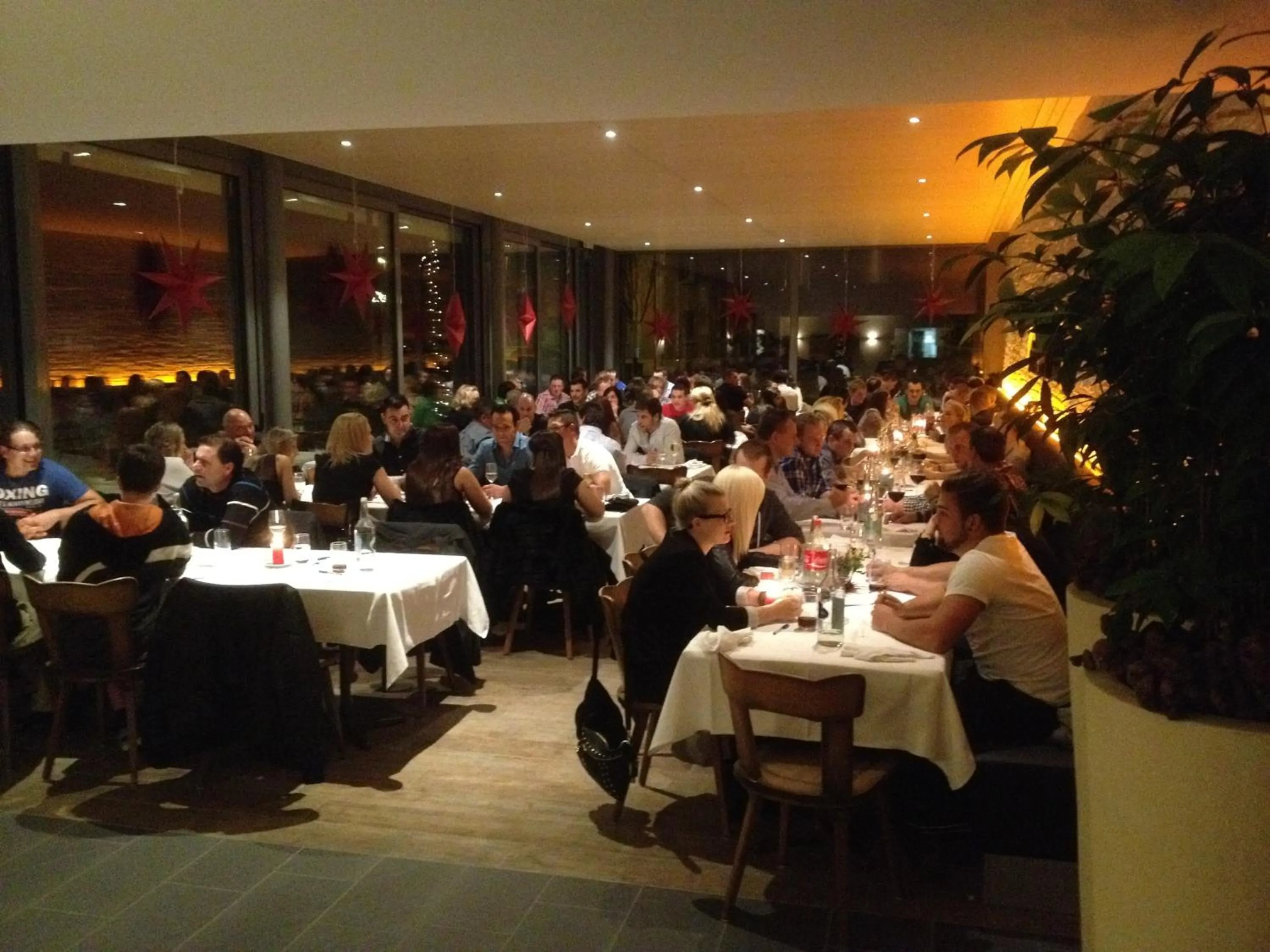 Restaurant/places to eat in Hotel Schützenhaus