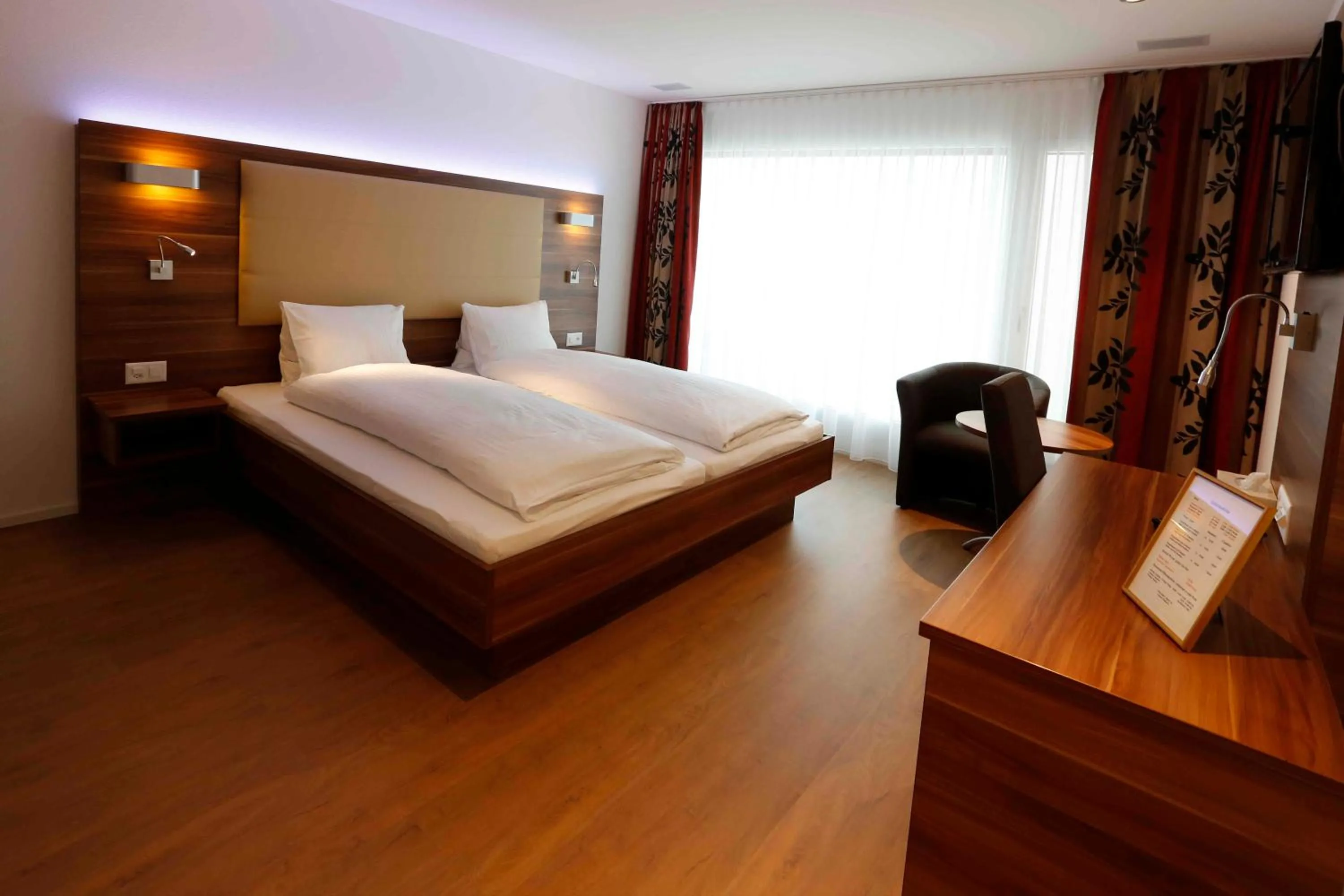 Bed in Hotel Schützenhaus