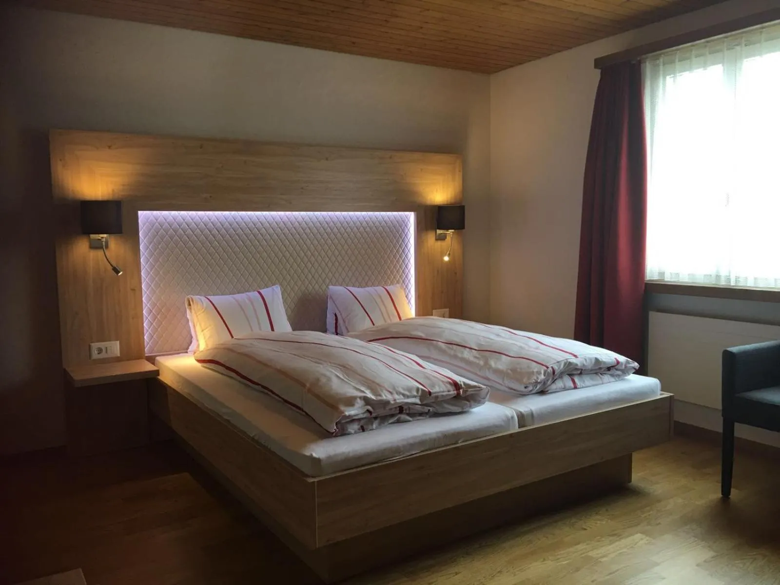 Bed in Hotel Schützenhaus