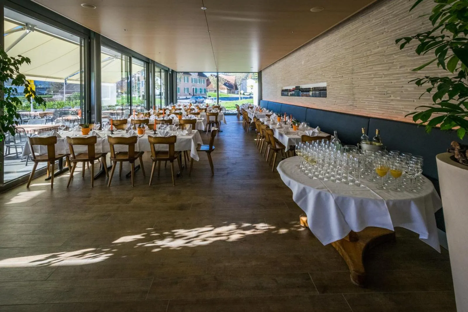 Restaurant/places to eat in Hotel Schützenhaus