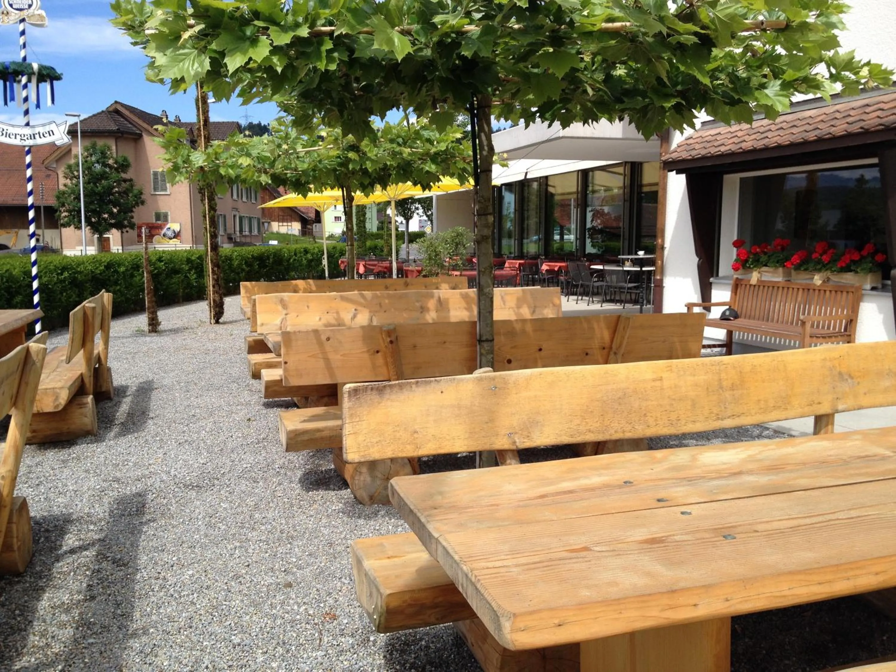 Restaurant/places to eat in Hotel Schützenhaus