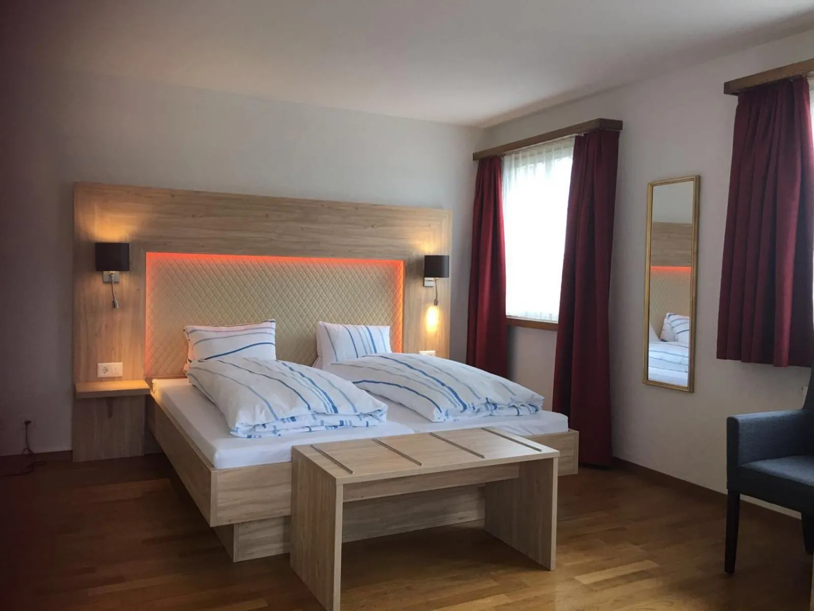 Bed in Hotel Schützenhaus