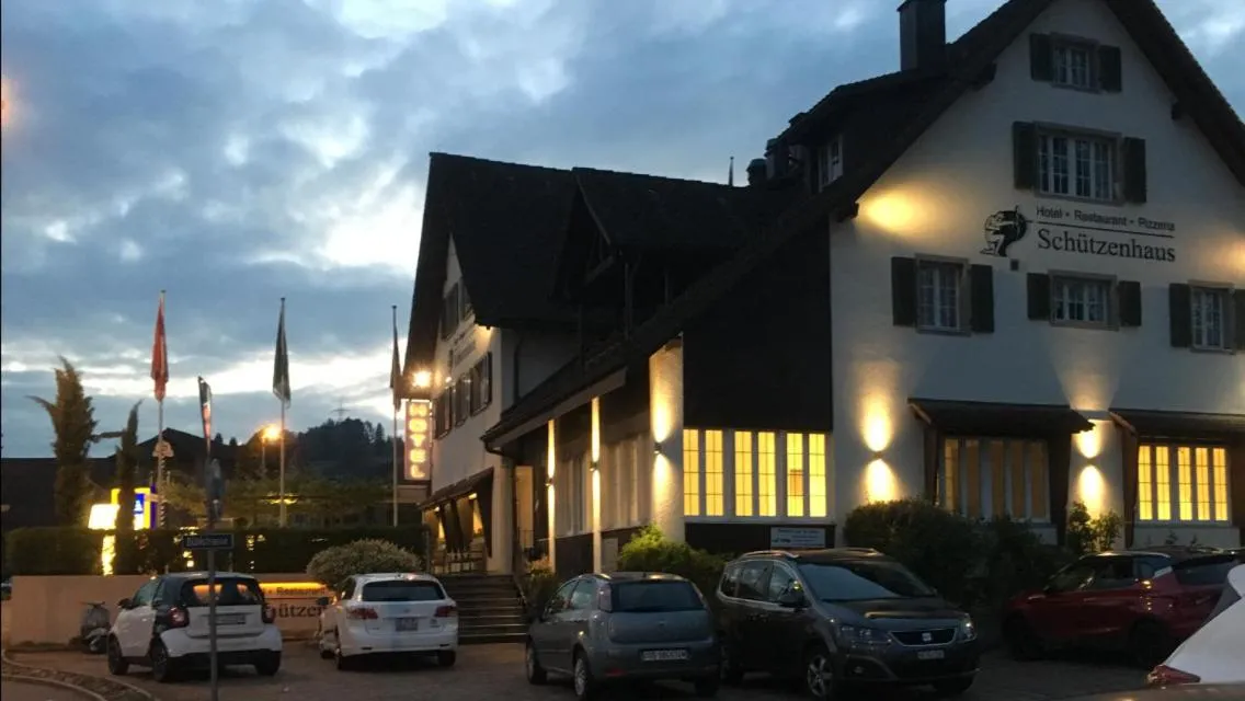 Property building in Hotel Schützenhaus