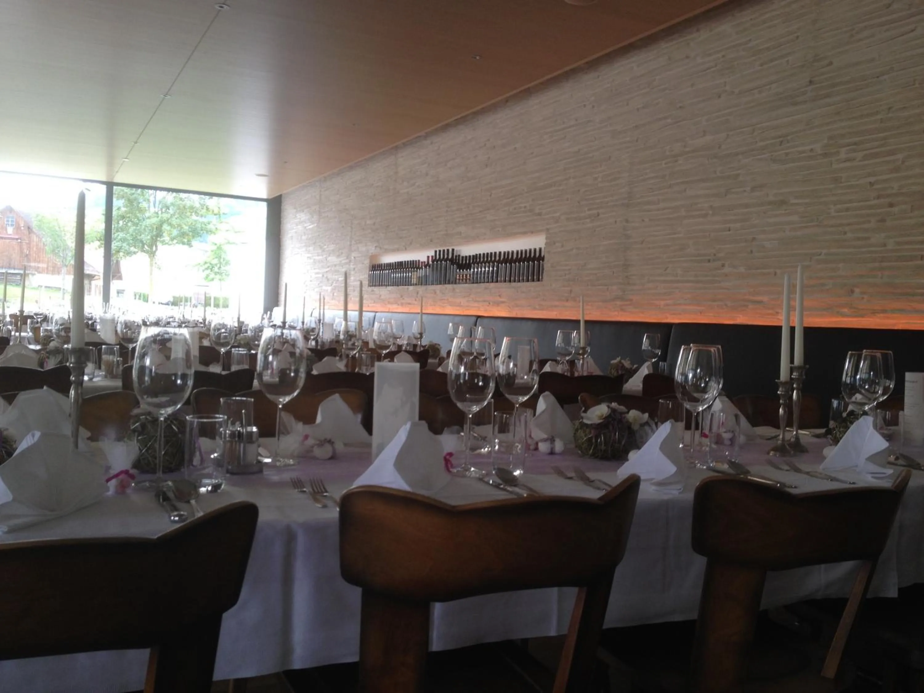 Restaurant/places to eat in Hotel Schützenhaus