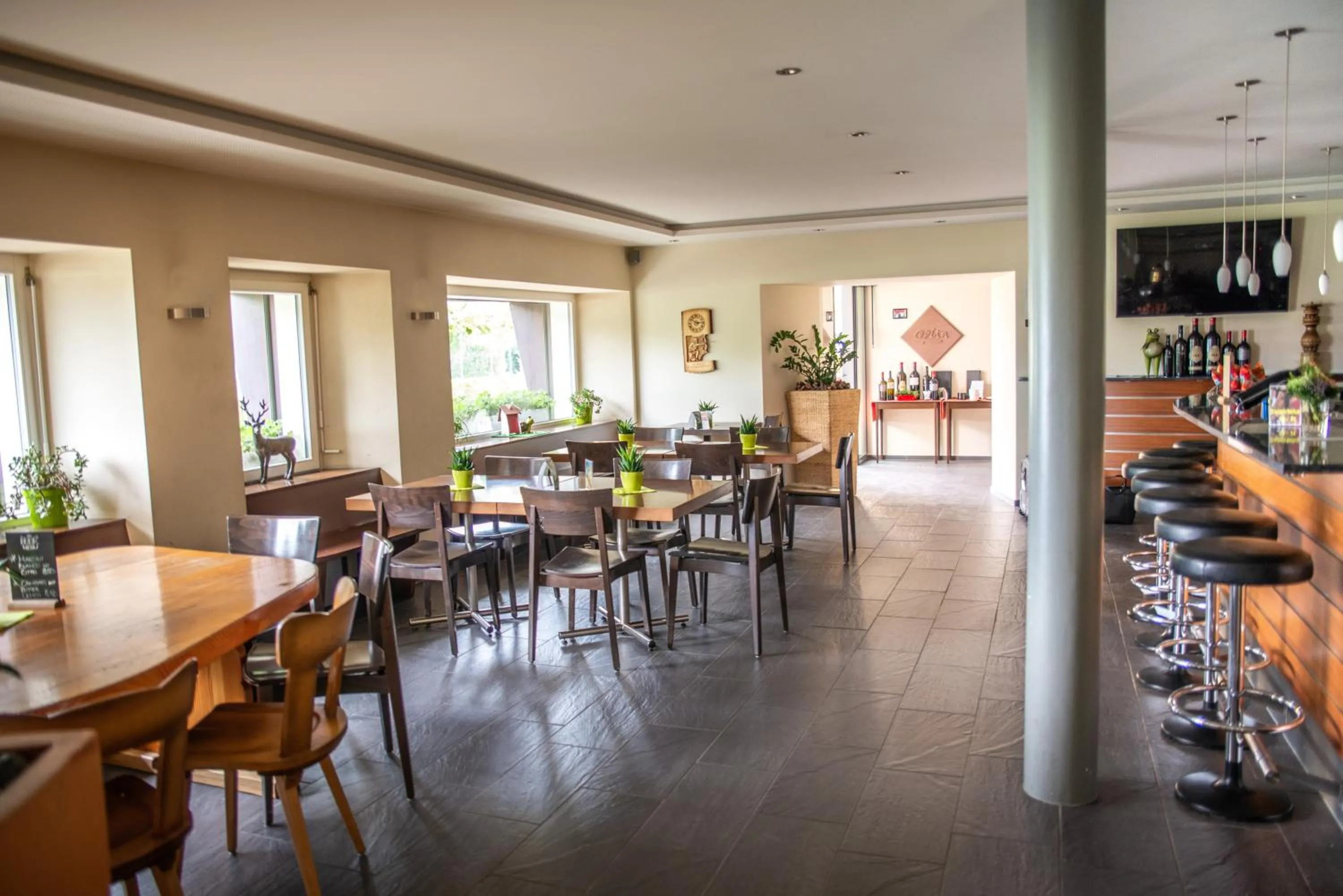 Restaurant/places to eat in Hotel Schützenhaus