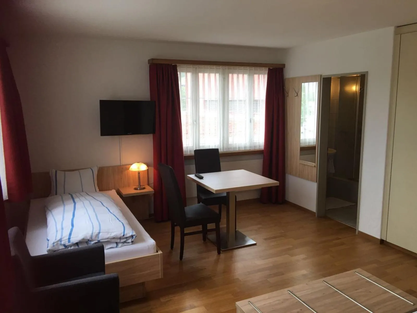 Day, Bed in Hotel Schützenhaus