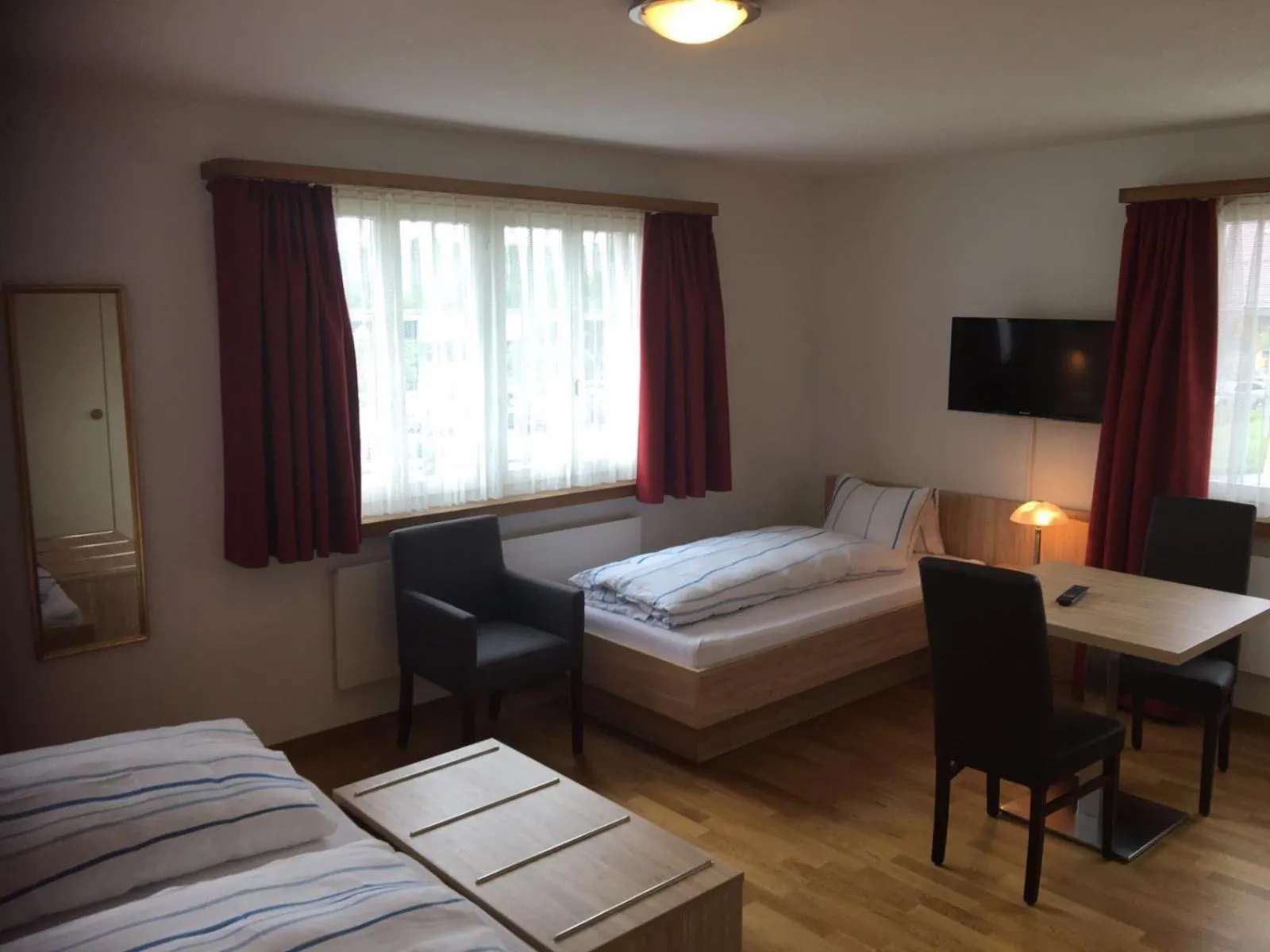 Bed in Hotel Schützenhaus