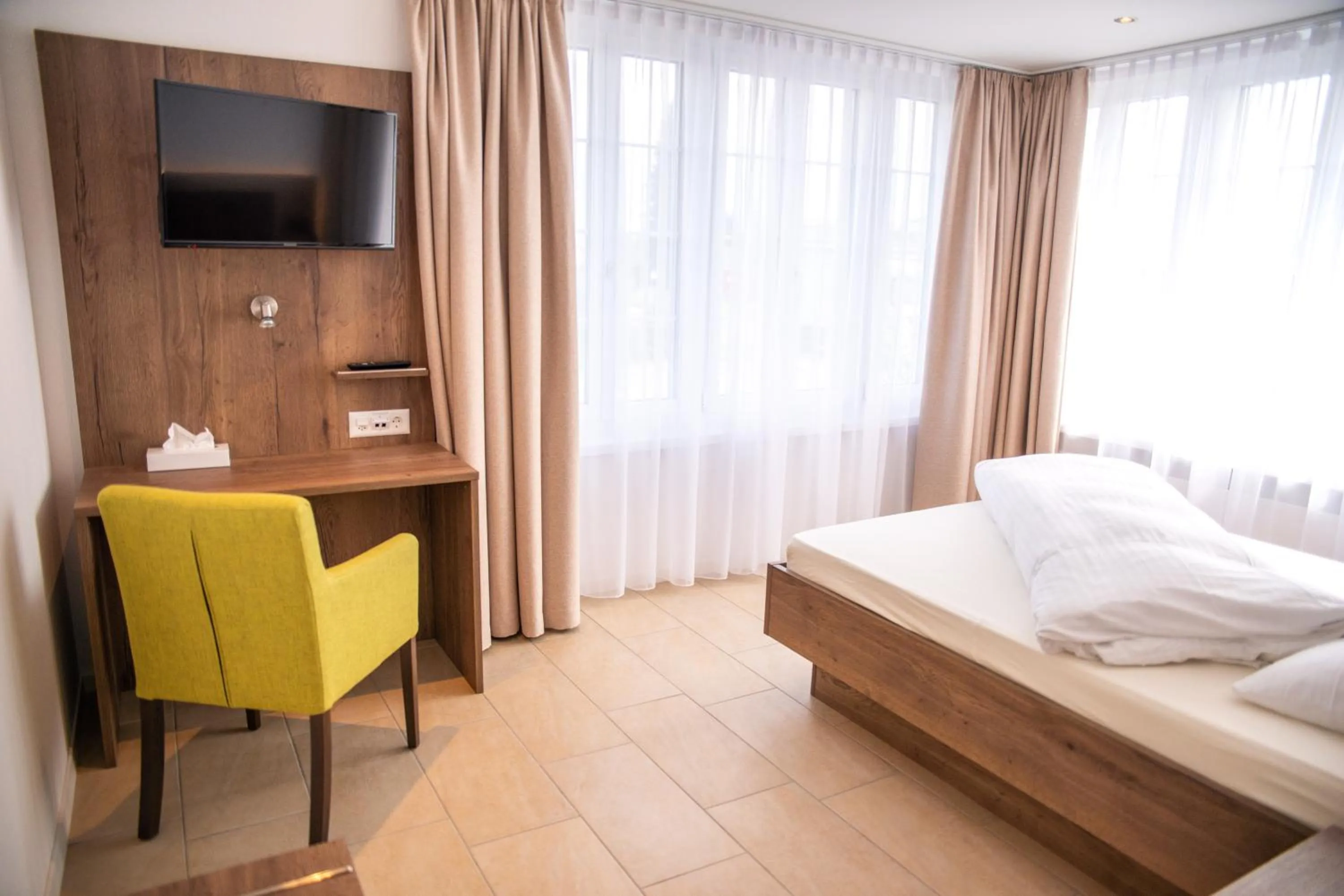 TV and multimedia, Bed in Hotel Schützenhaus