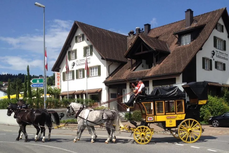 Property building in Hotel Schützenhaus