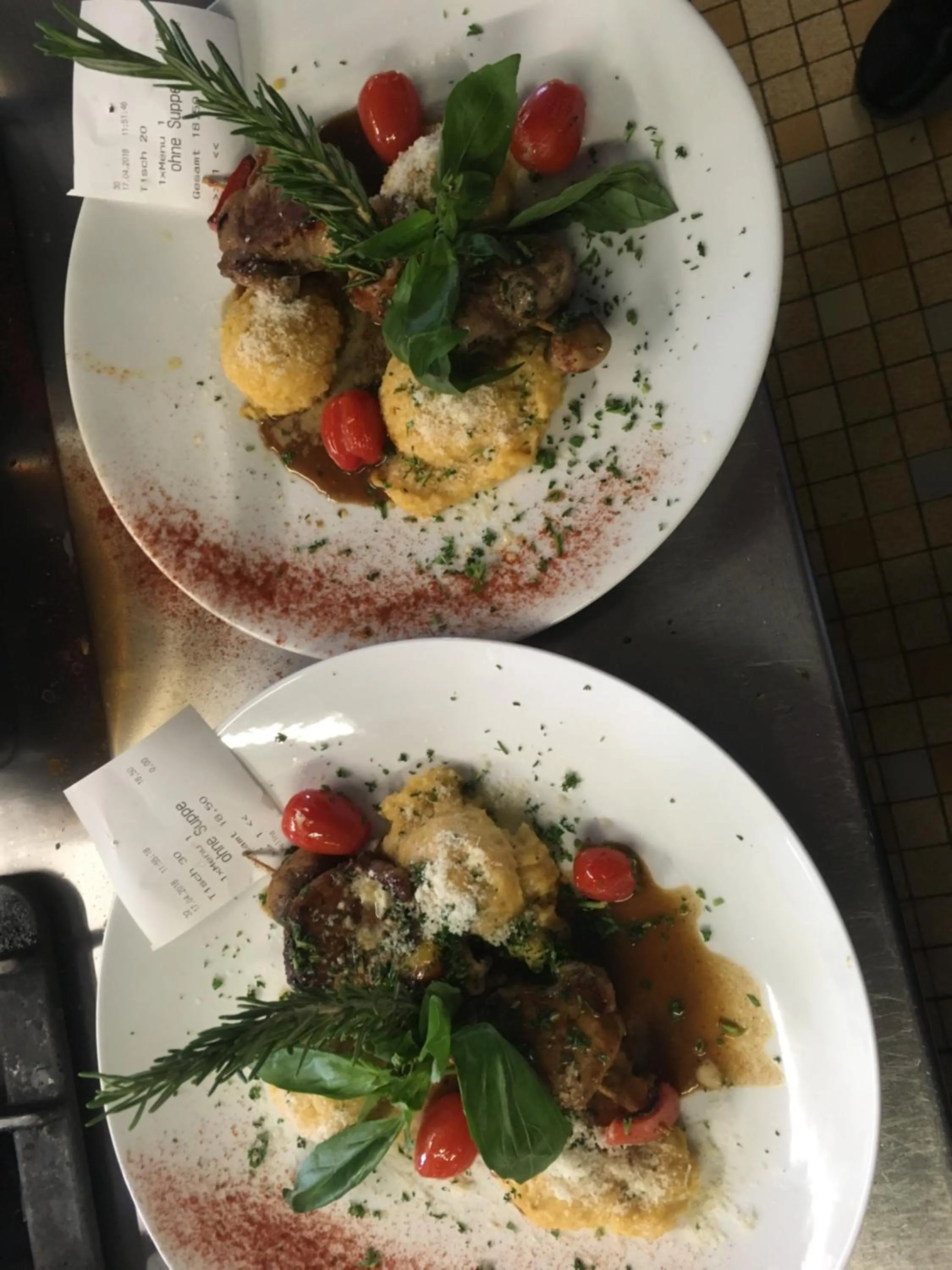 Lunch in Hotel Schützenhaus