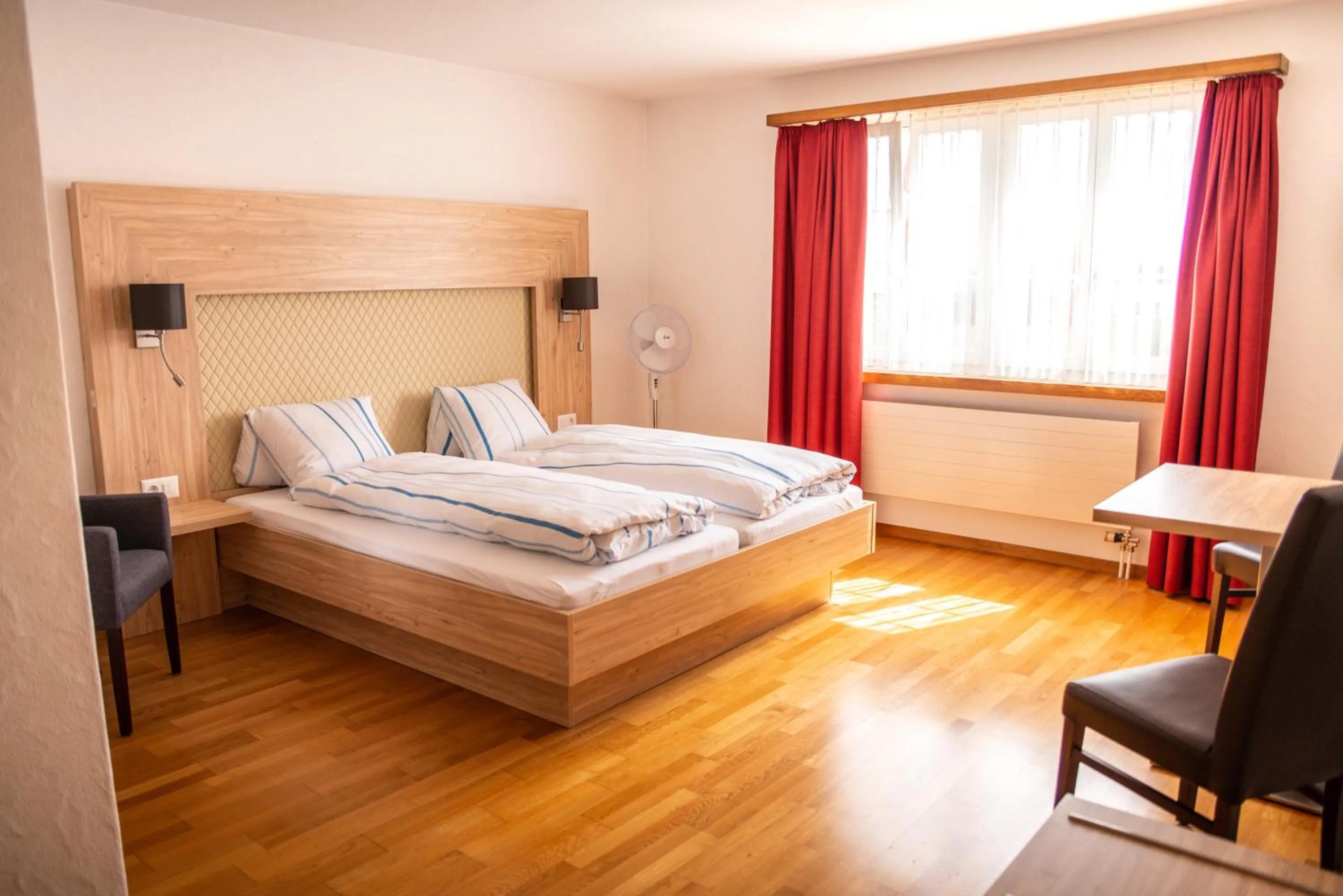 Bed in Hotel Schützenhaus