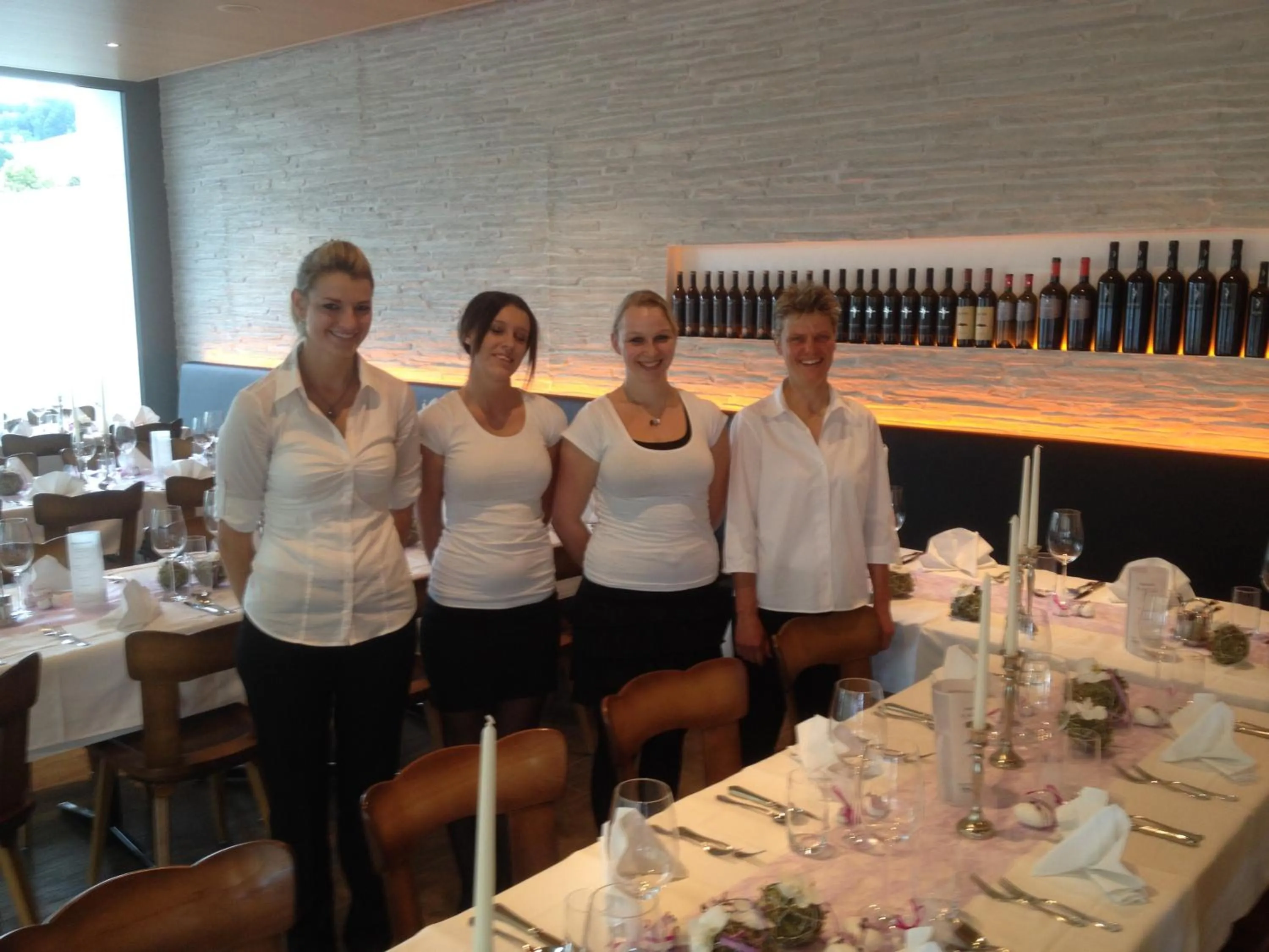 Restaurant/places to eat in Hotel Schützenhaus