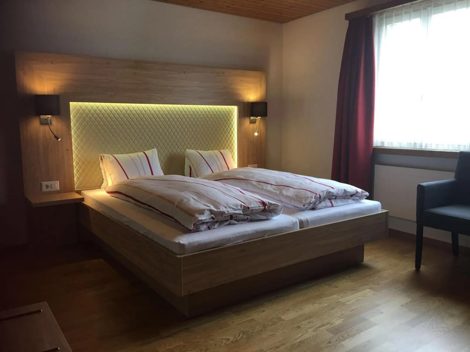 Bed in Hotel Schützenhaus