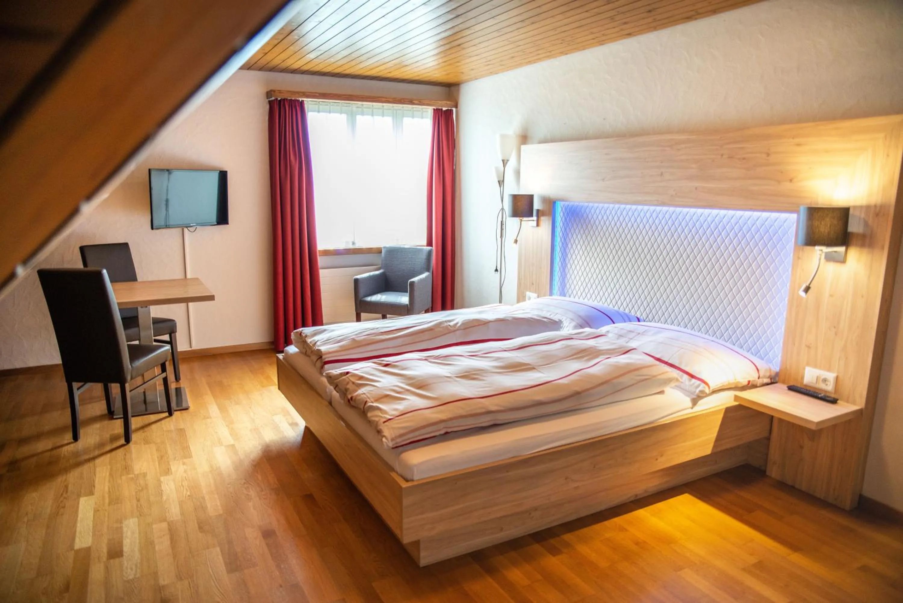 Bed in Hotel Schützenhaus