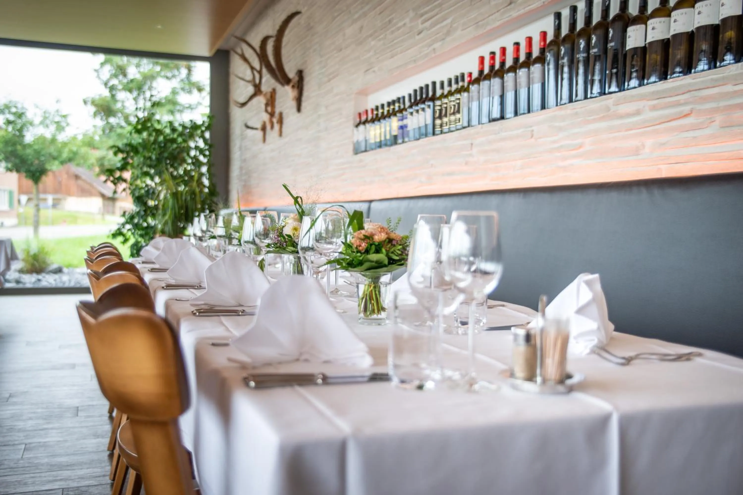 Restaurant/places to eat in Hotel Schützenhaus