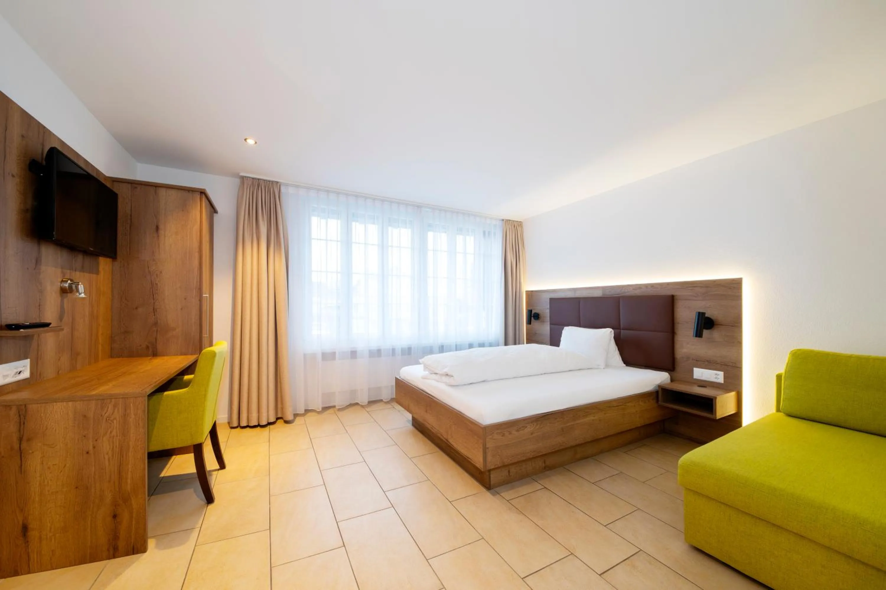 Bed in Hotel Schützenhaus