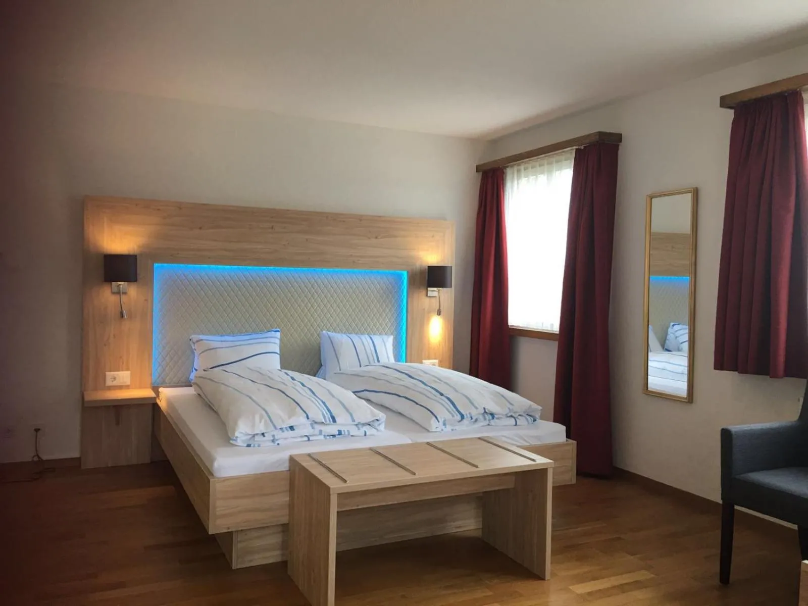 Bed in Hotel Schützenhaus