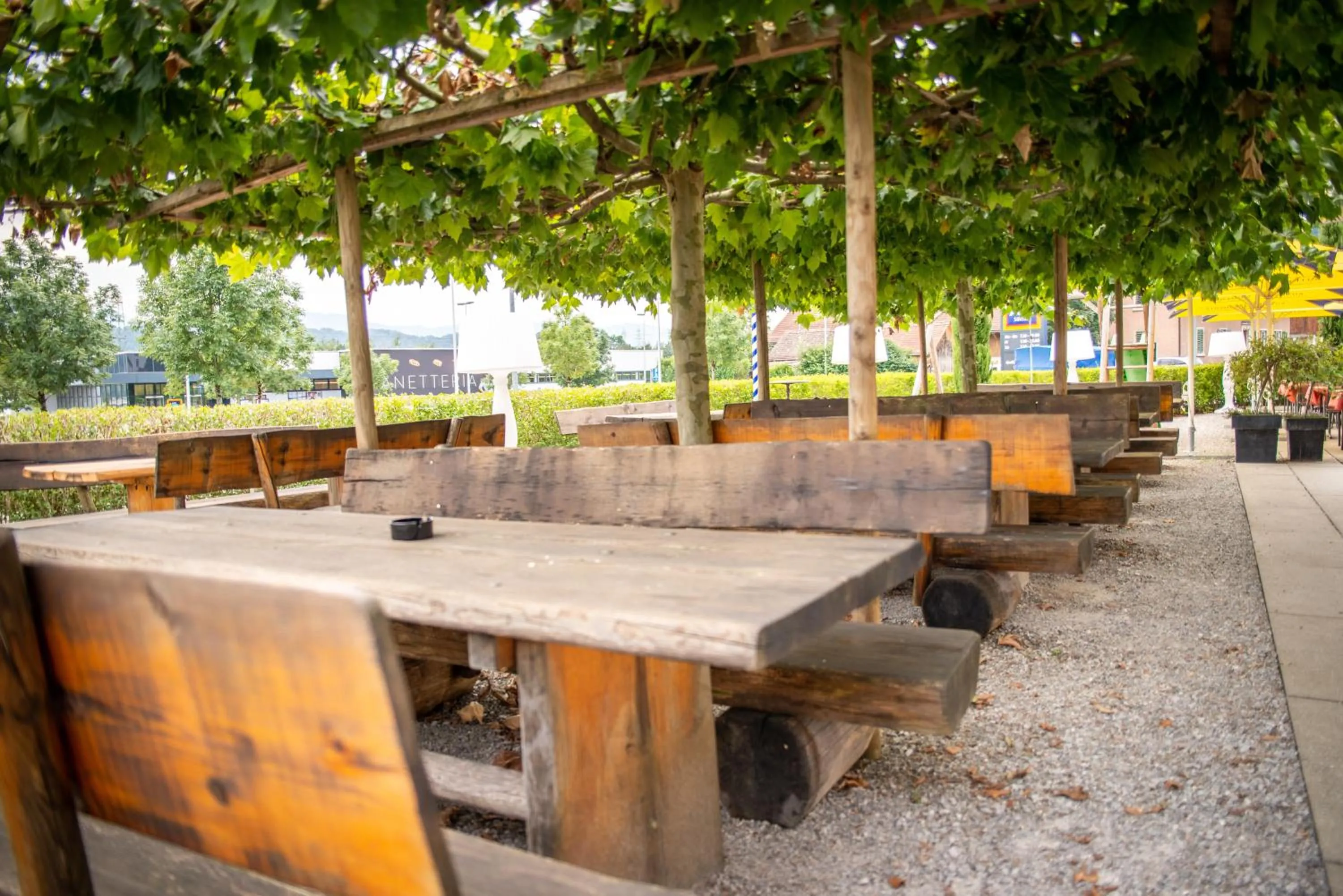 Garden in Hotel Schützenhaus