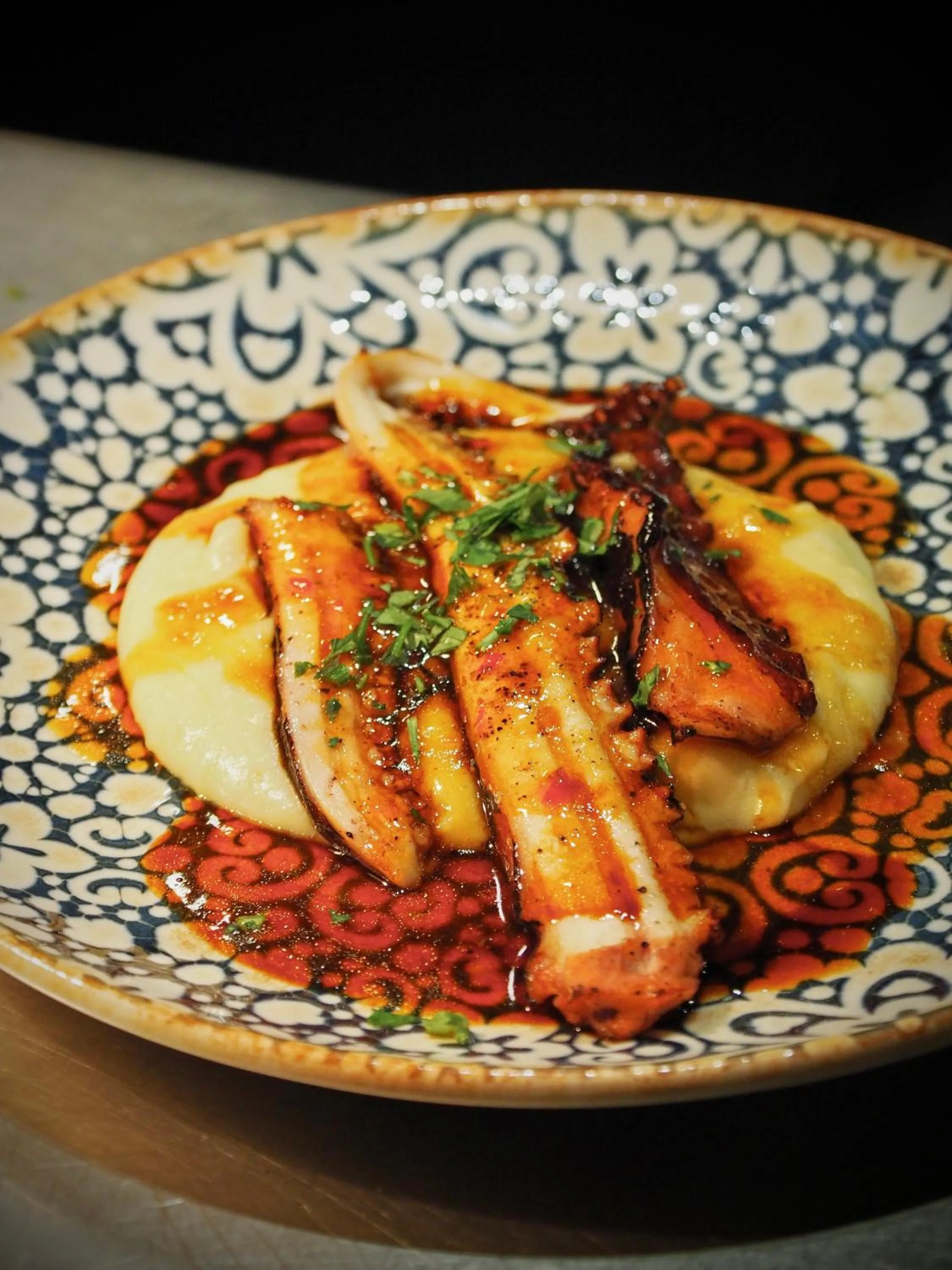 Restaurant/places to eat in Hotel Forn Nou