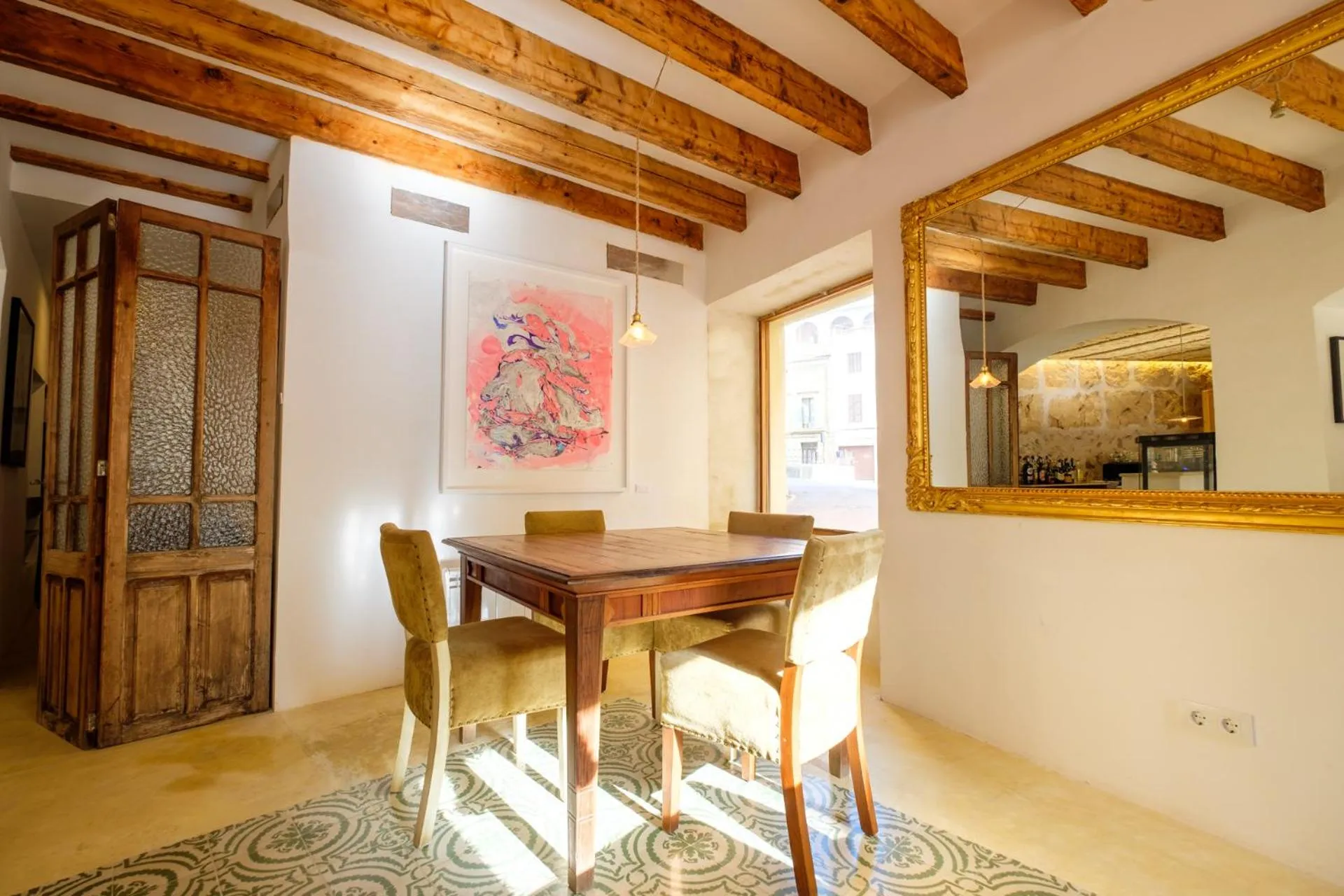 Restaurant/places to eat in Hotel Forn Nou