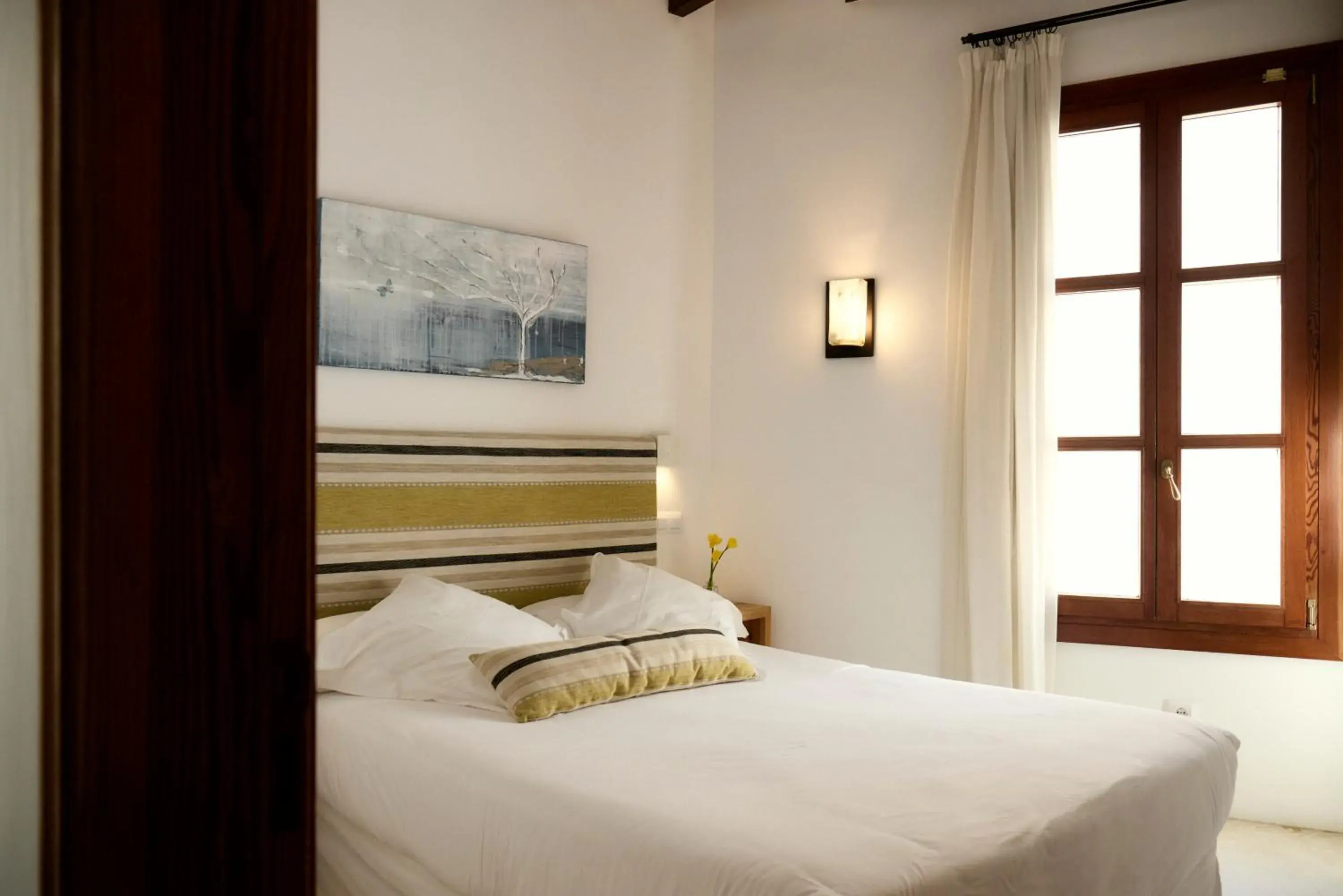 Basic Double Room in Hotel Forn Nou Basic Double Room in Hotel Forn Nou