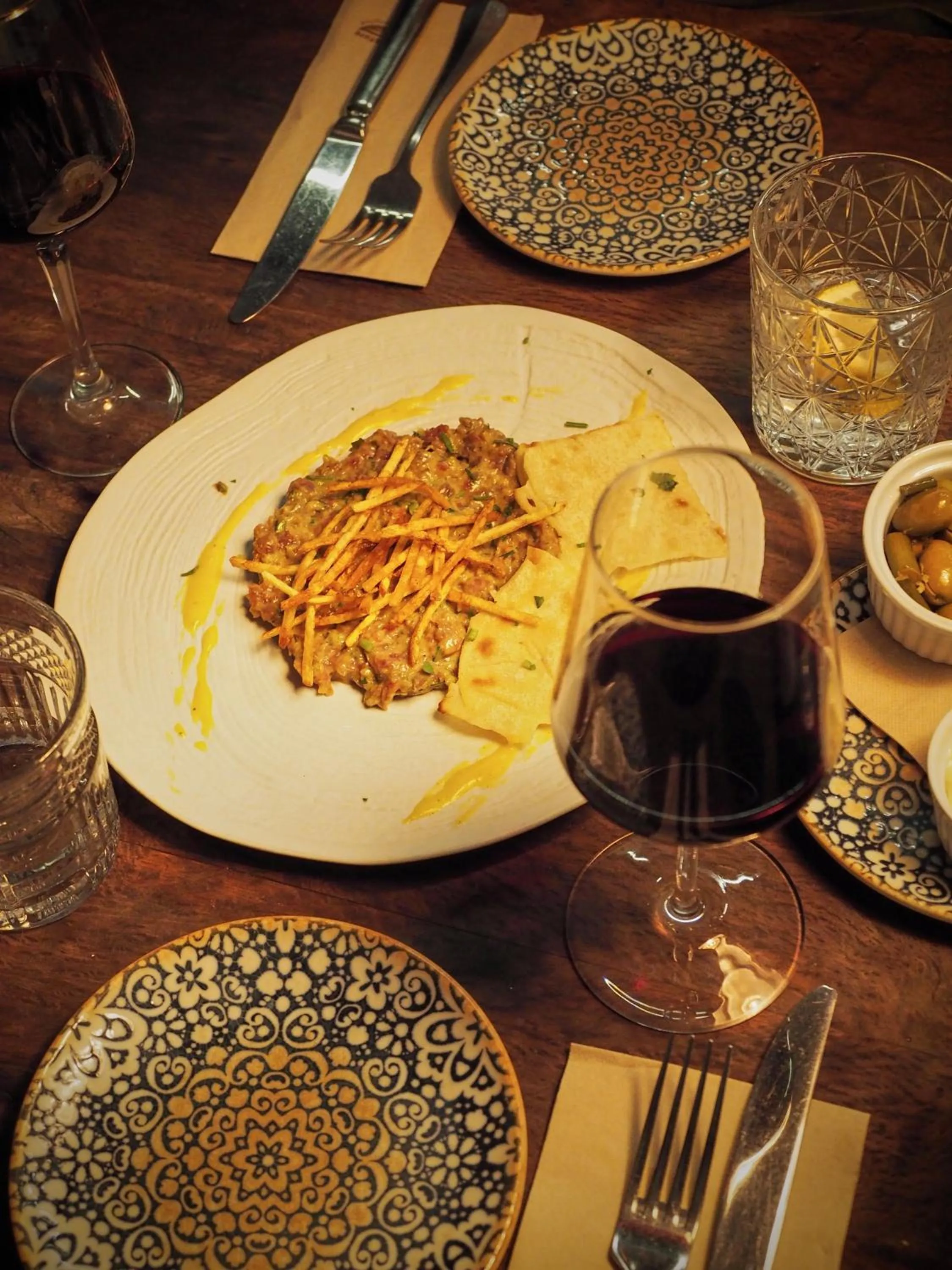 Restaurant/places to eat in Hotel Forn Nou