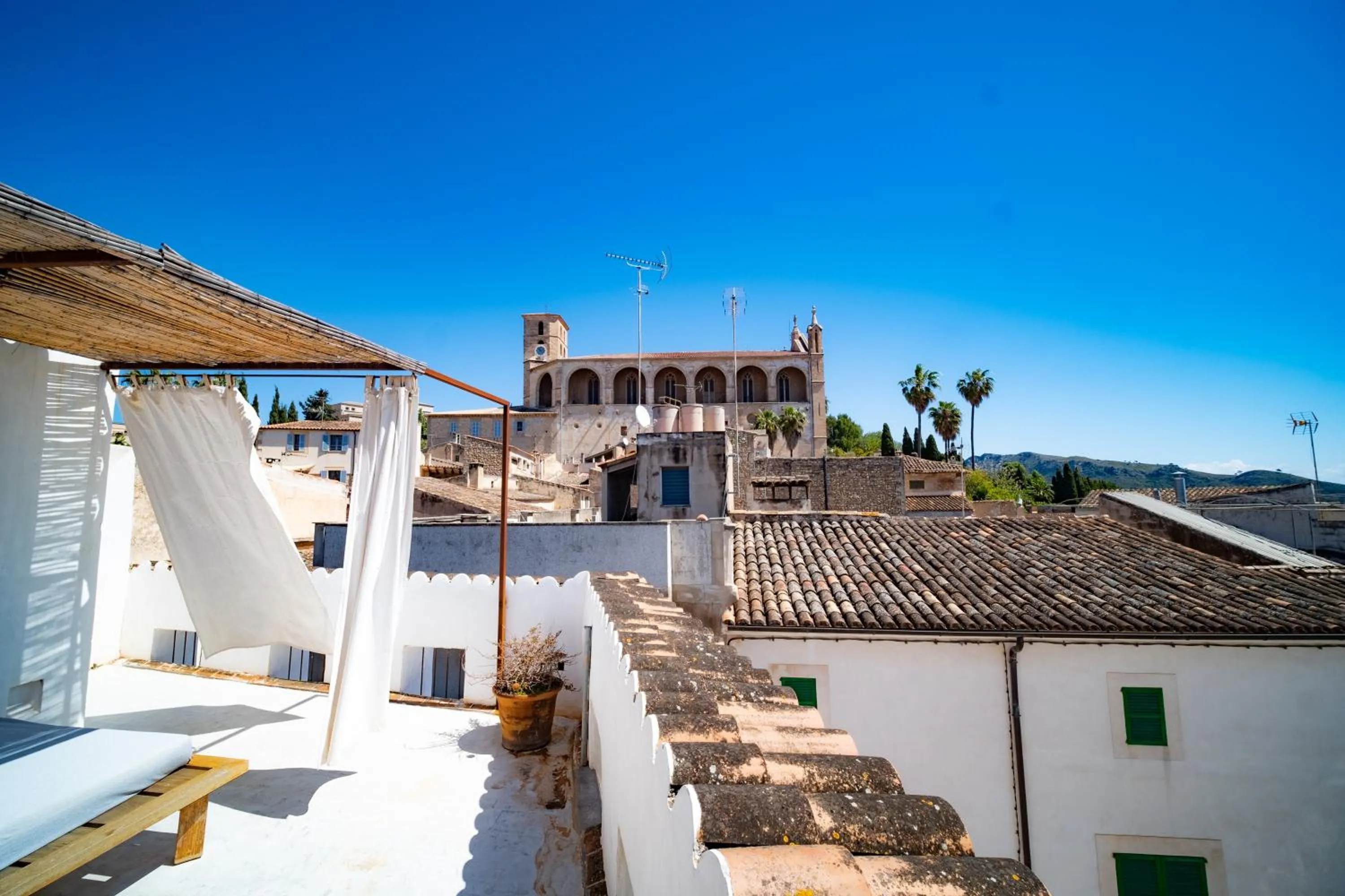 Balcony/Terrace in Hotel Forn Nou