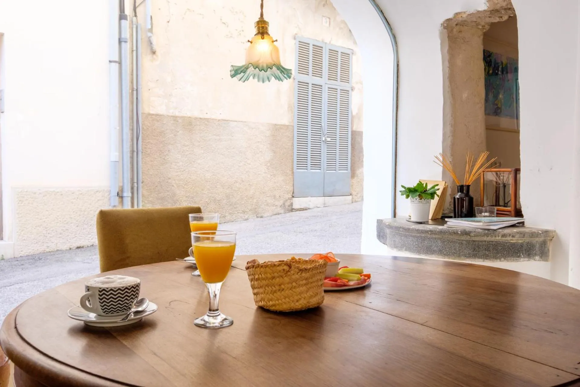 Breakfast in Hotel Forn Nou