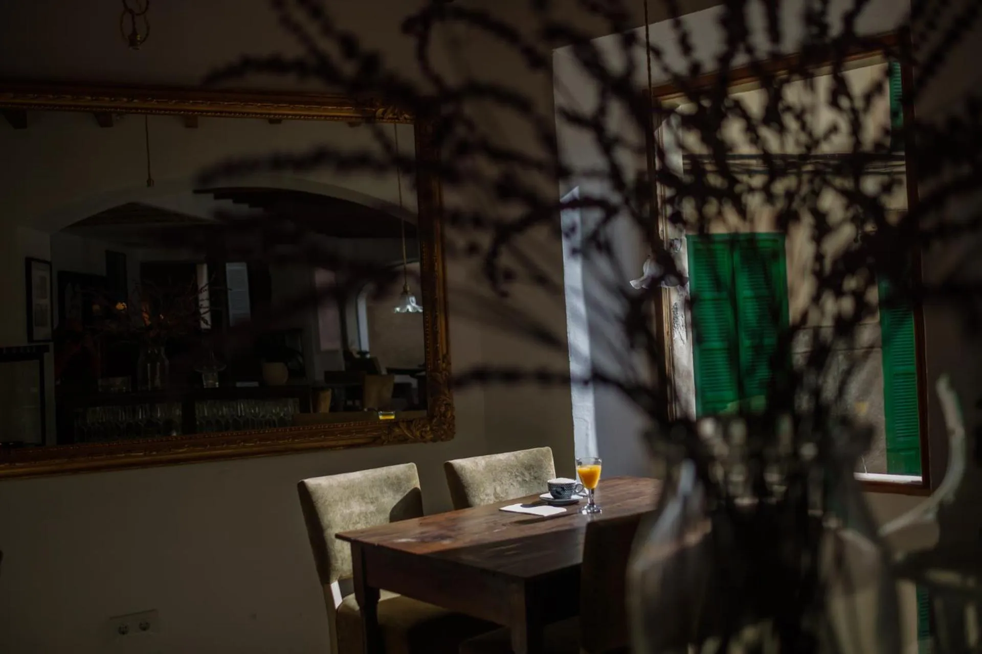 Restaurant/places to eat in Hotel Forn Nou