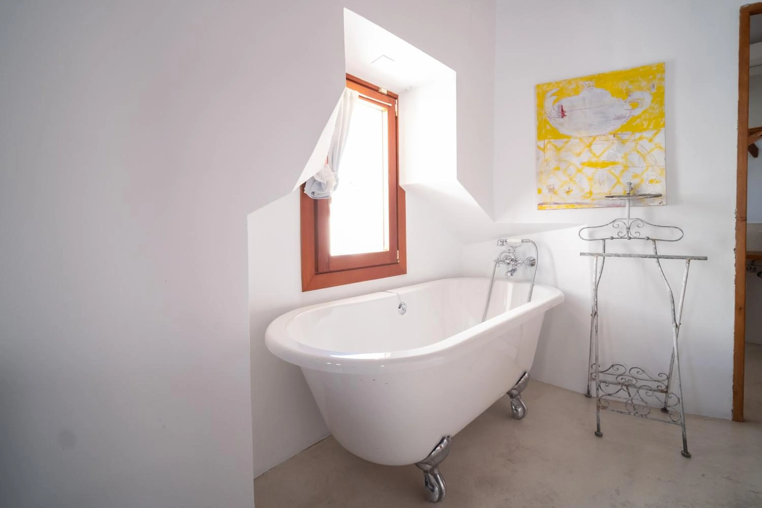 Bathroom in Hotel Forn Nou